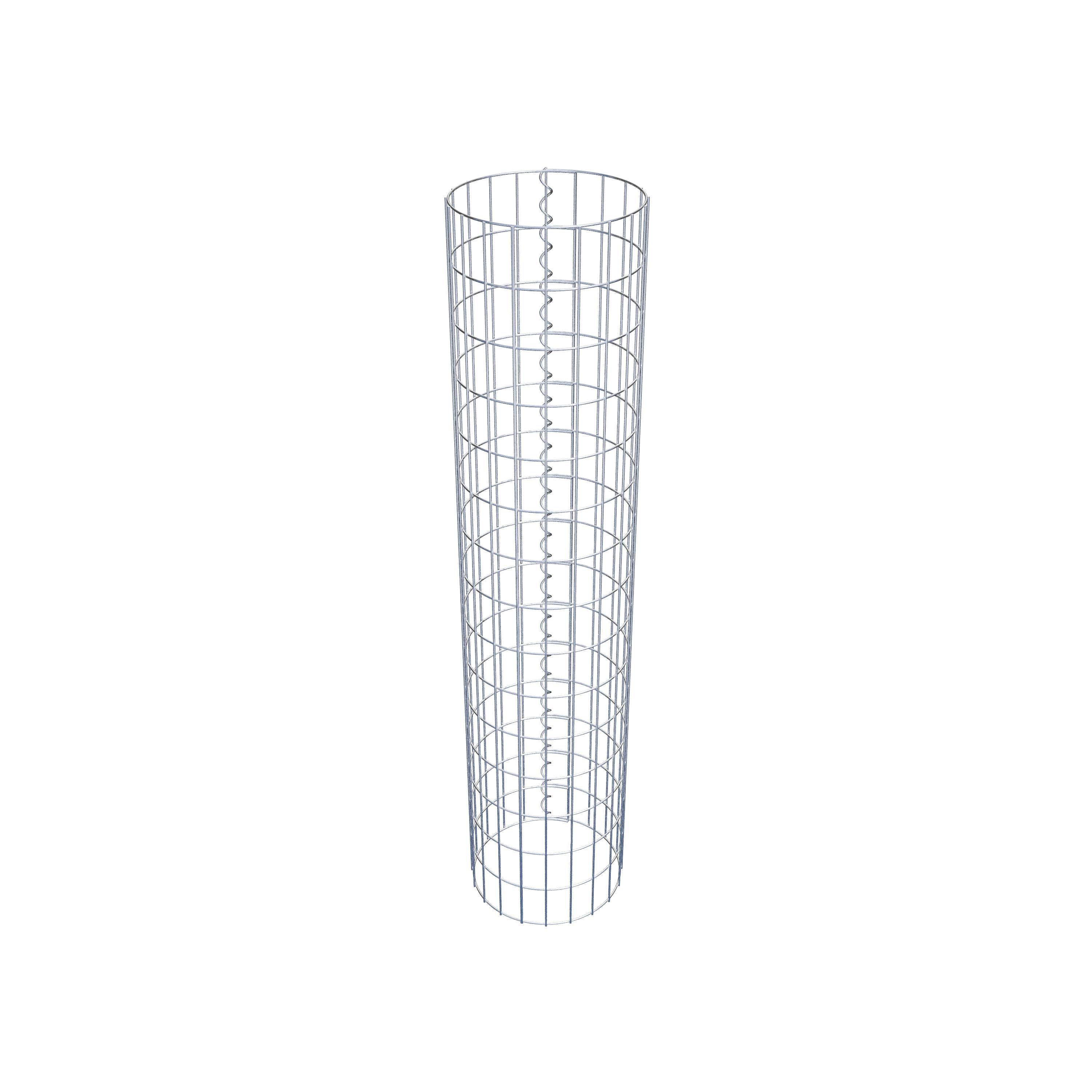 Colonne de gabion diamètre 32 cm, MW 5 x 10 cm rond