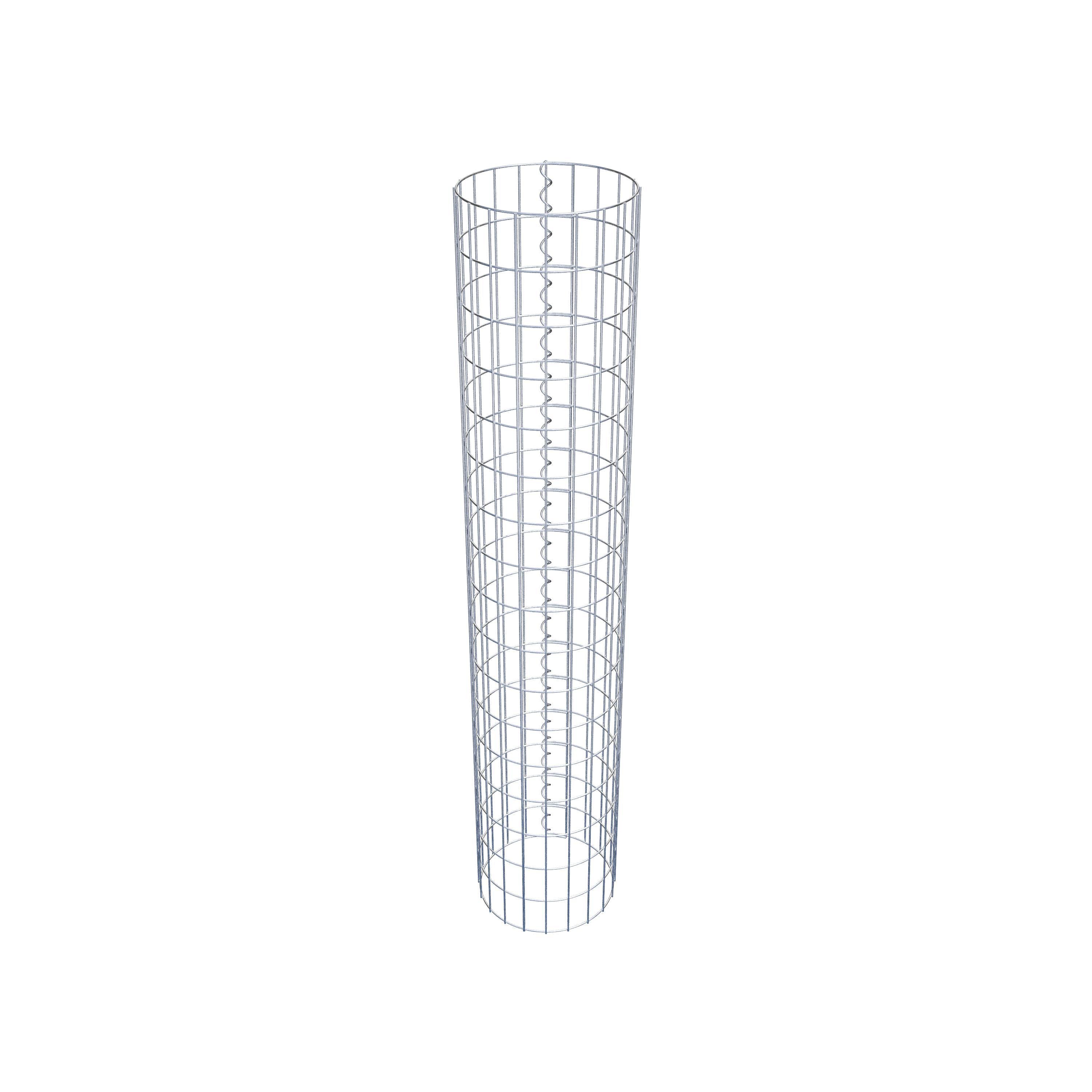 Colonne de gabion diamètre 32 cm, MW 5 x 10 cm rond