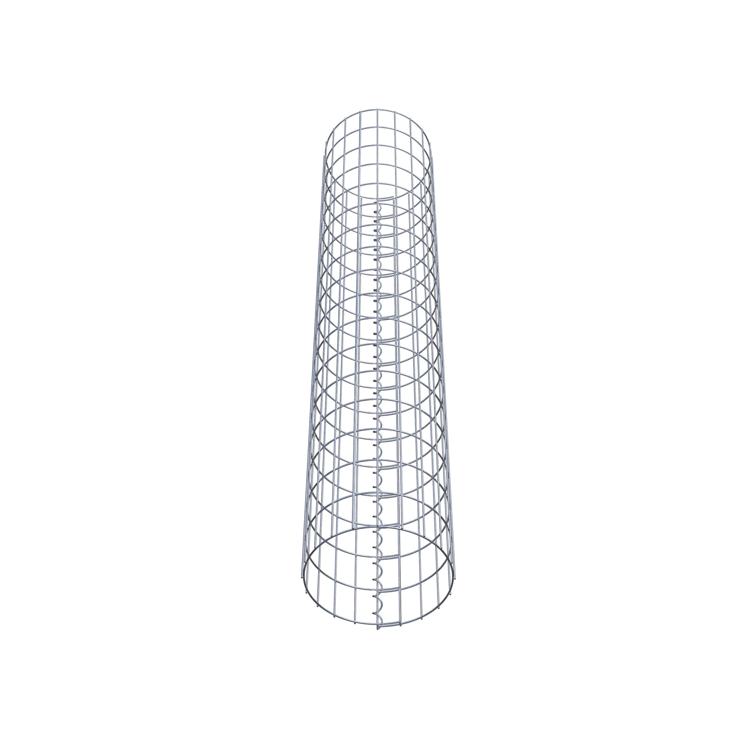 Gabionpelare diameter 32 cm, MW 5 x 10 cm rund