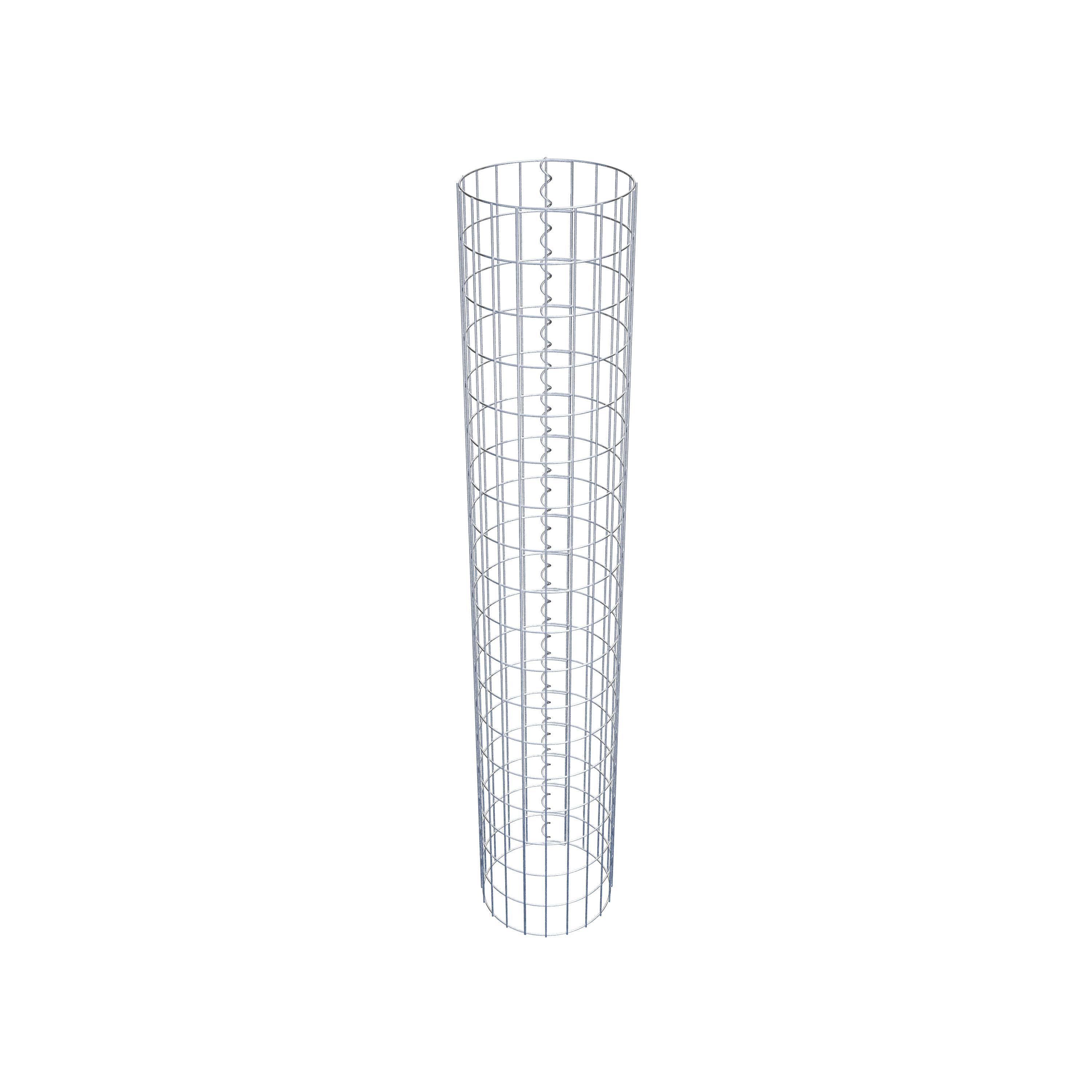 Colonne de gabion diamètre 32 cm, MW 5 x 10 cm rond