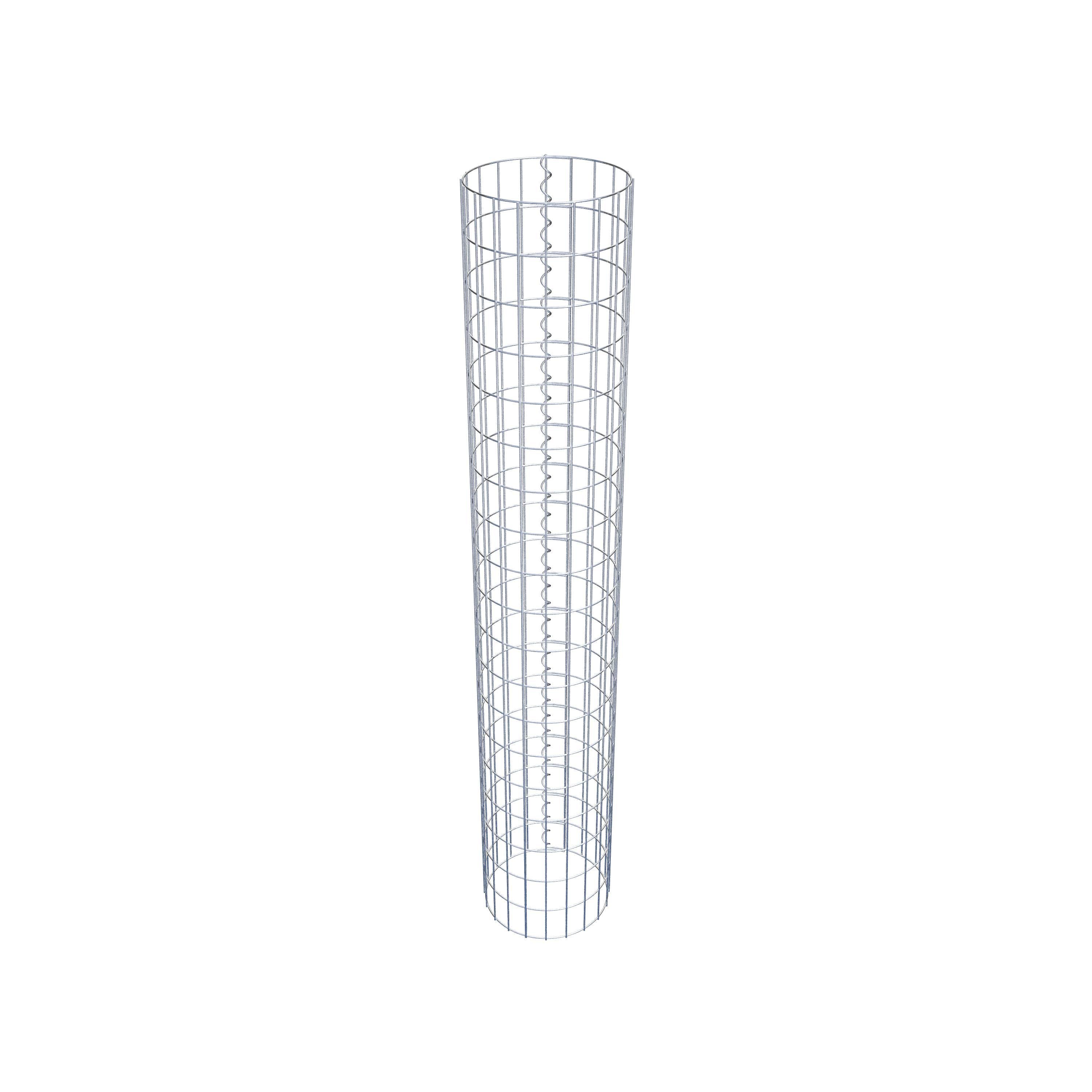 Colonne de gabion diamètre 32 cm, MW 5 x 10 cm rond