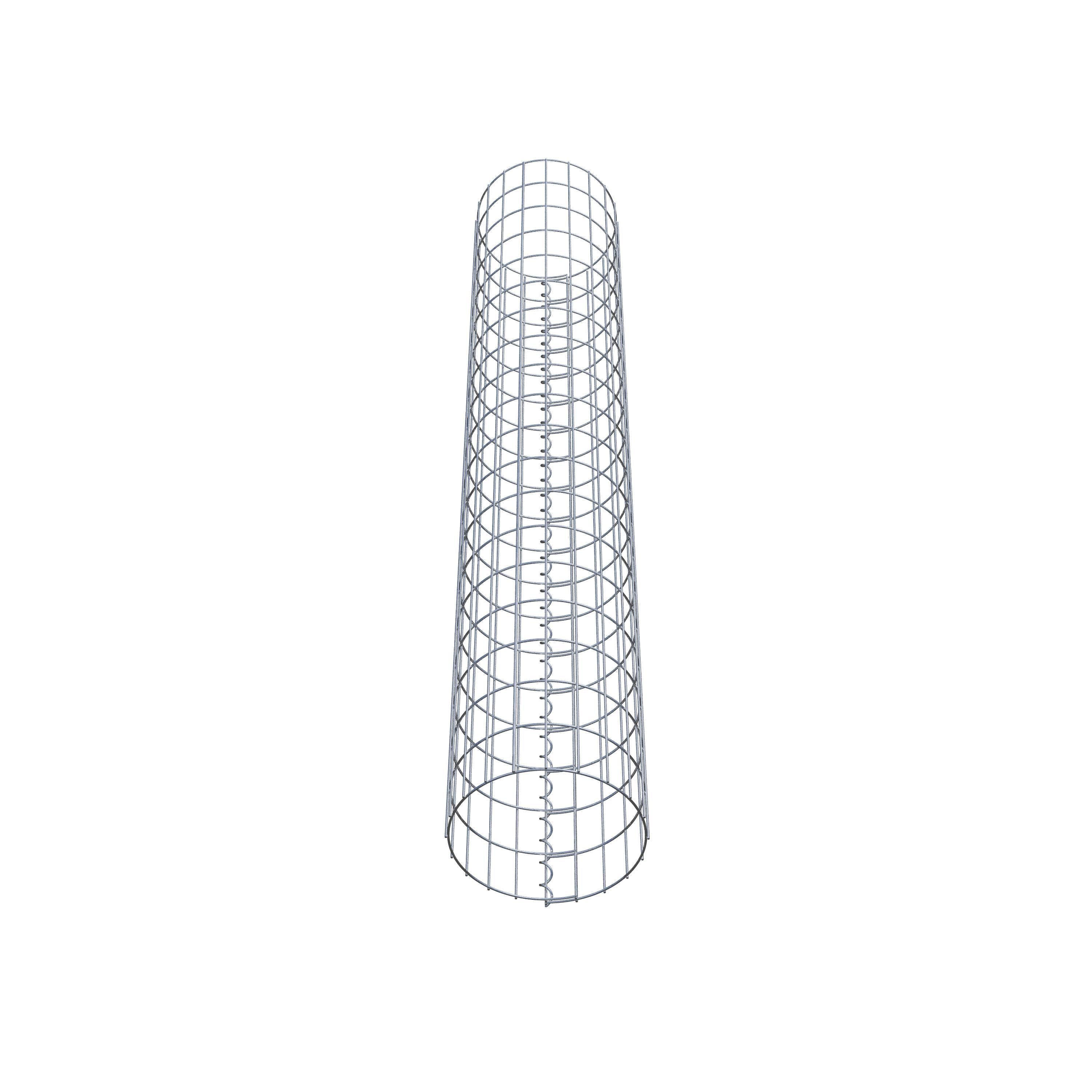 Colonne de gabion diamètre 32 cm, MW 5 x 10 cm rond