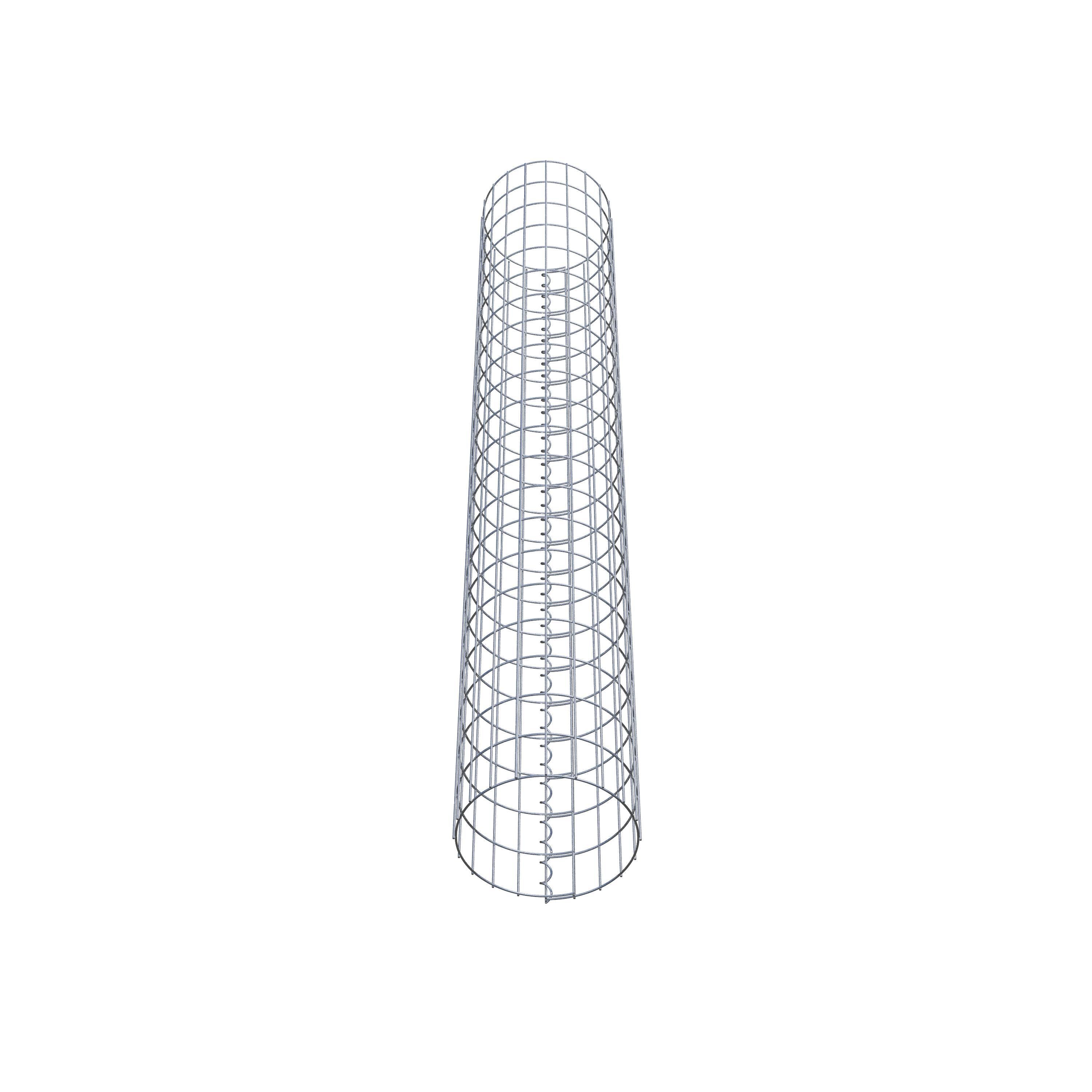 Colonne de gabion diamètre 32 cm, MW 5 x 10 cm rond