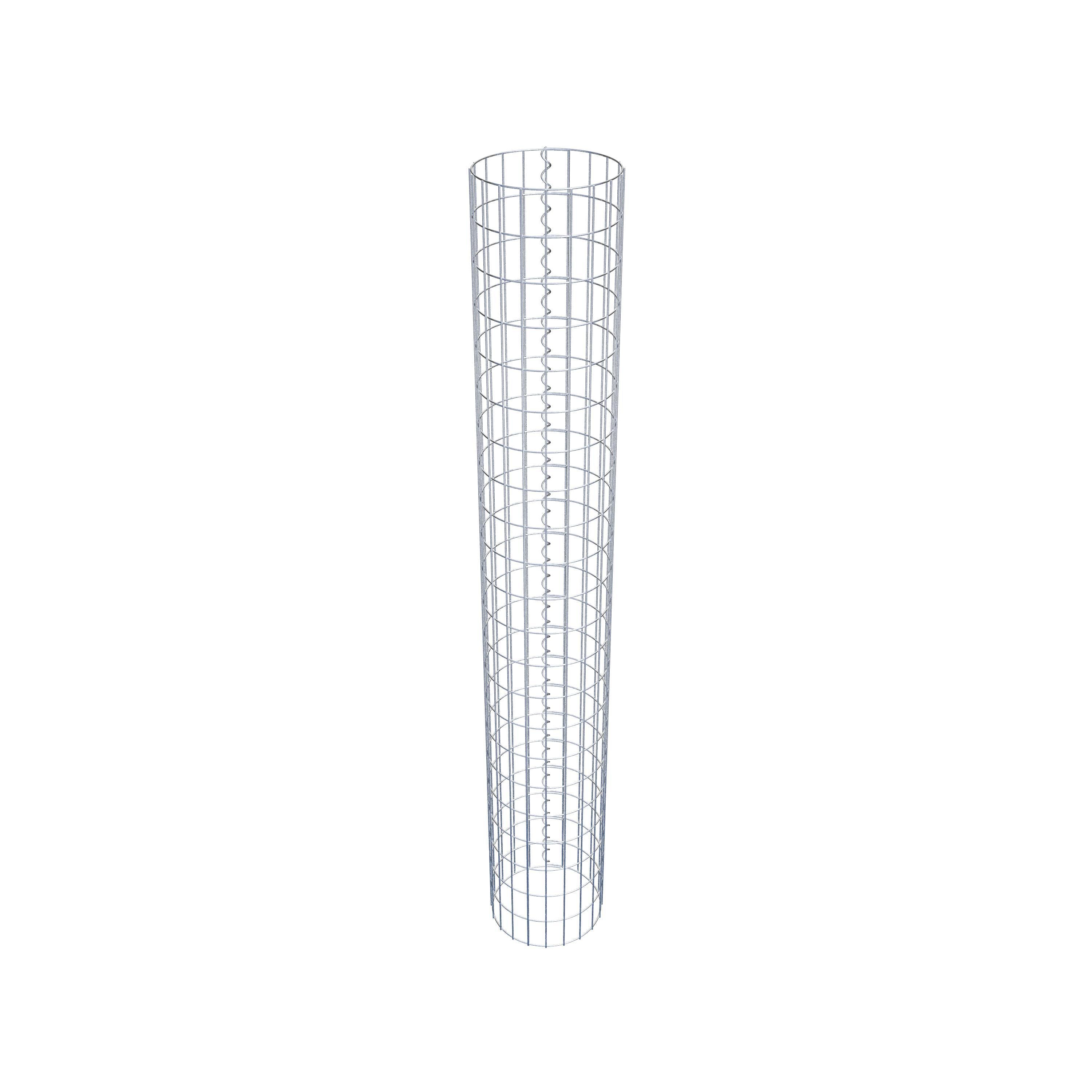 Colonne de gabion diamètre 32 cm, MW 5 x 10 cm rond