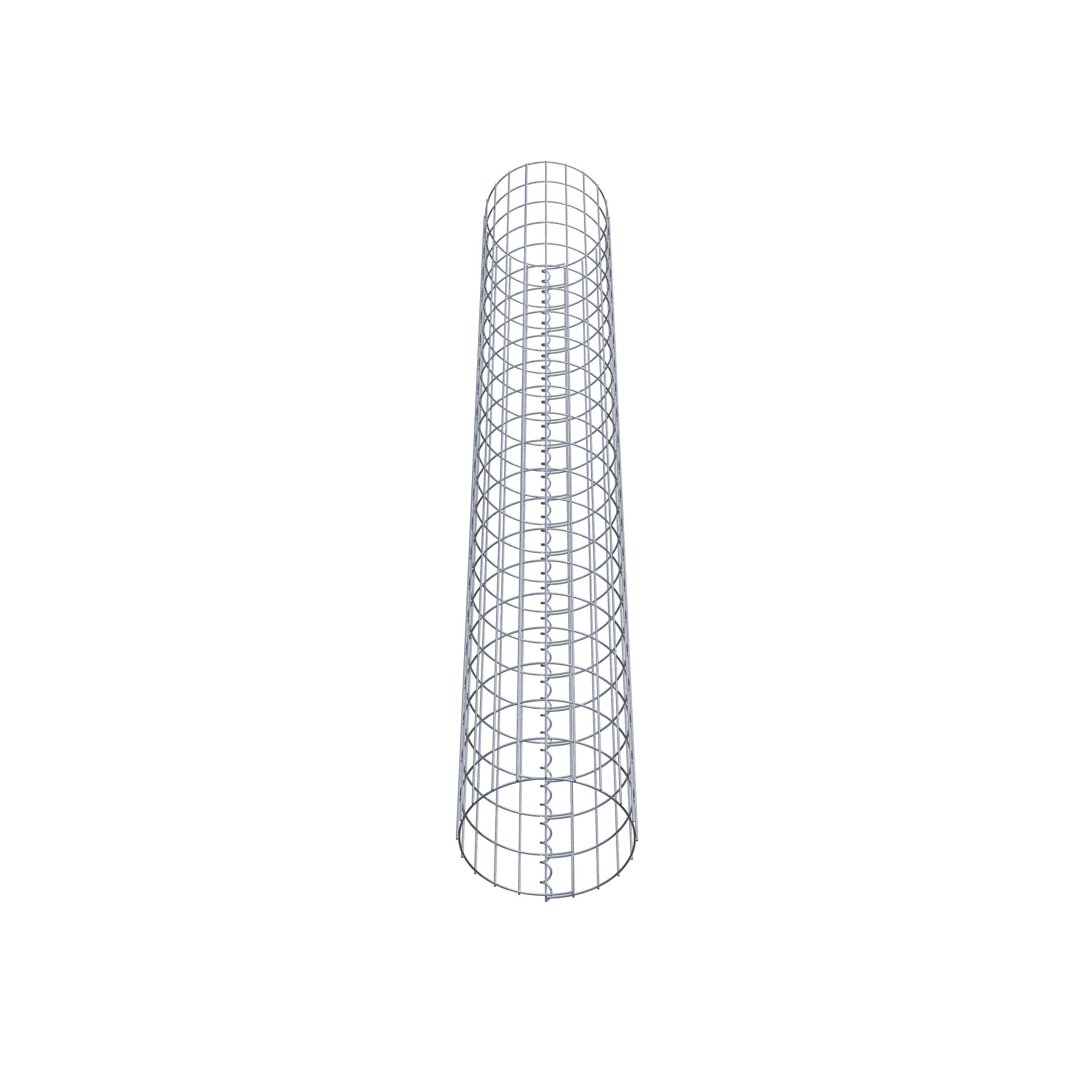 Colonne de gabion diamètre 32 cm, MW 5 x 10 cm rond