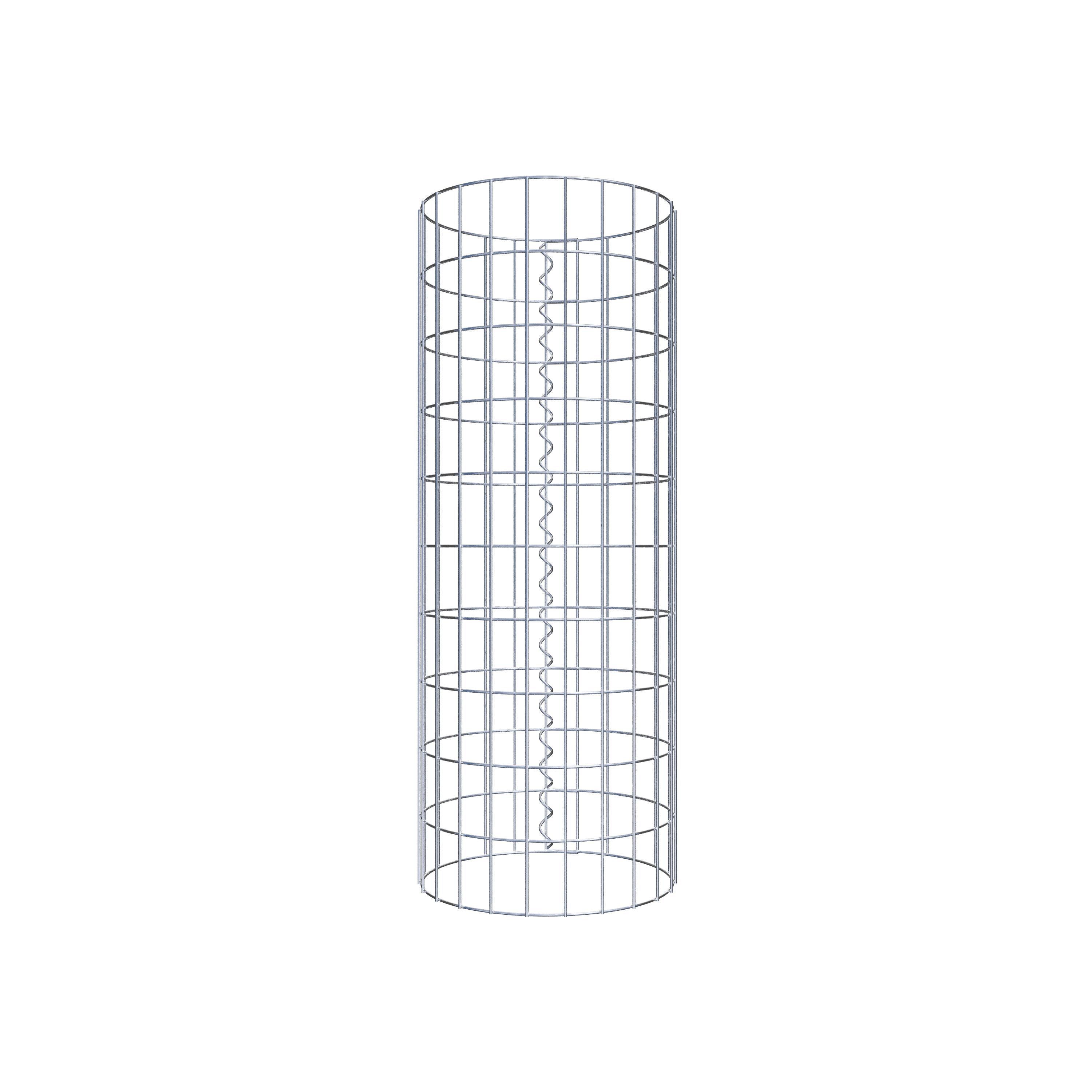 Colonne de gabion diamètre 37 cm, MW 5 x 10 cm rond