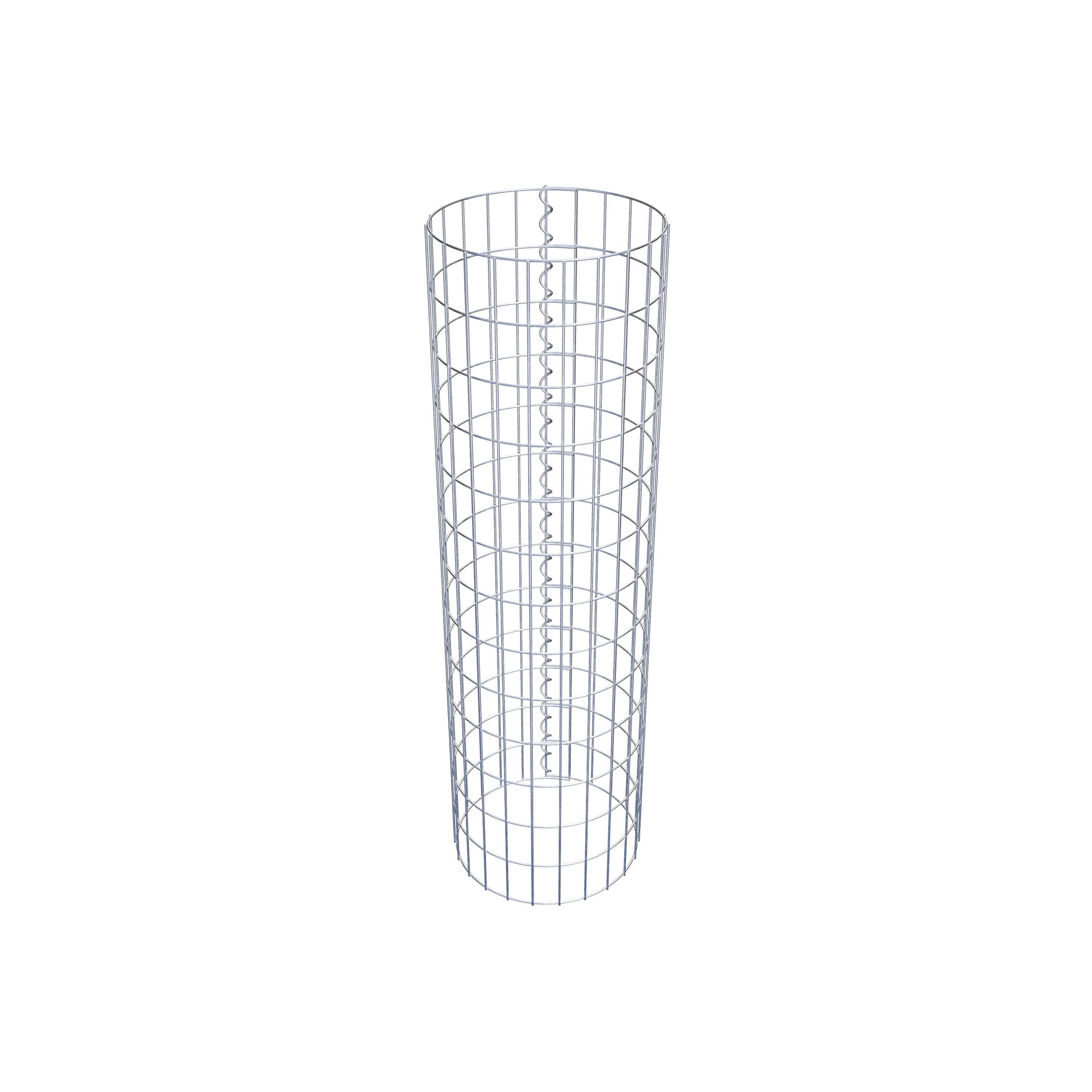 Colonne de gabion diamètre 37 cm, MW 5 x 10 cm rond