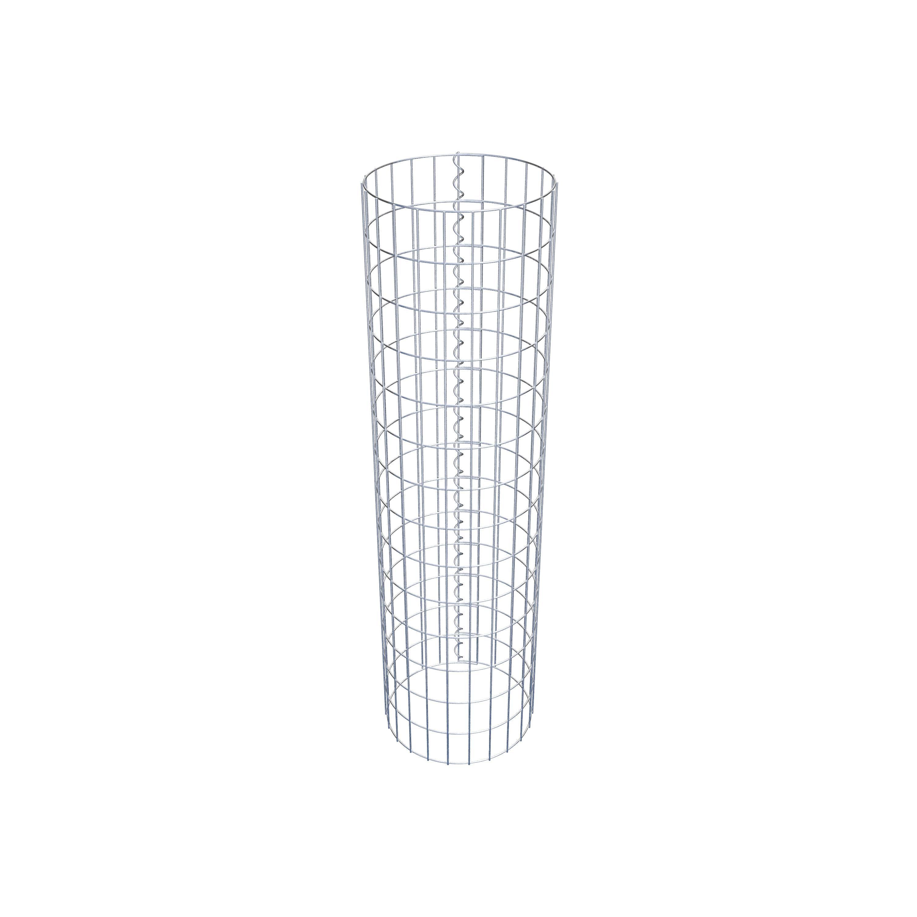 Colonne de gabion diamètre 37 cm, MW 5 x 10 cm rond