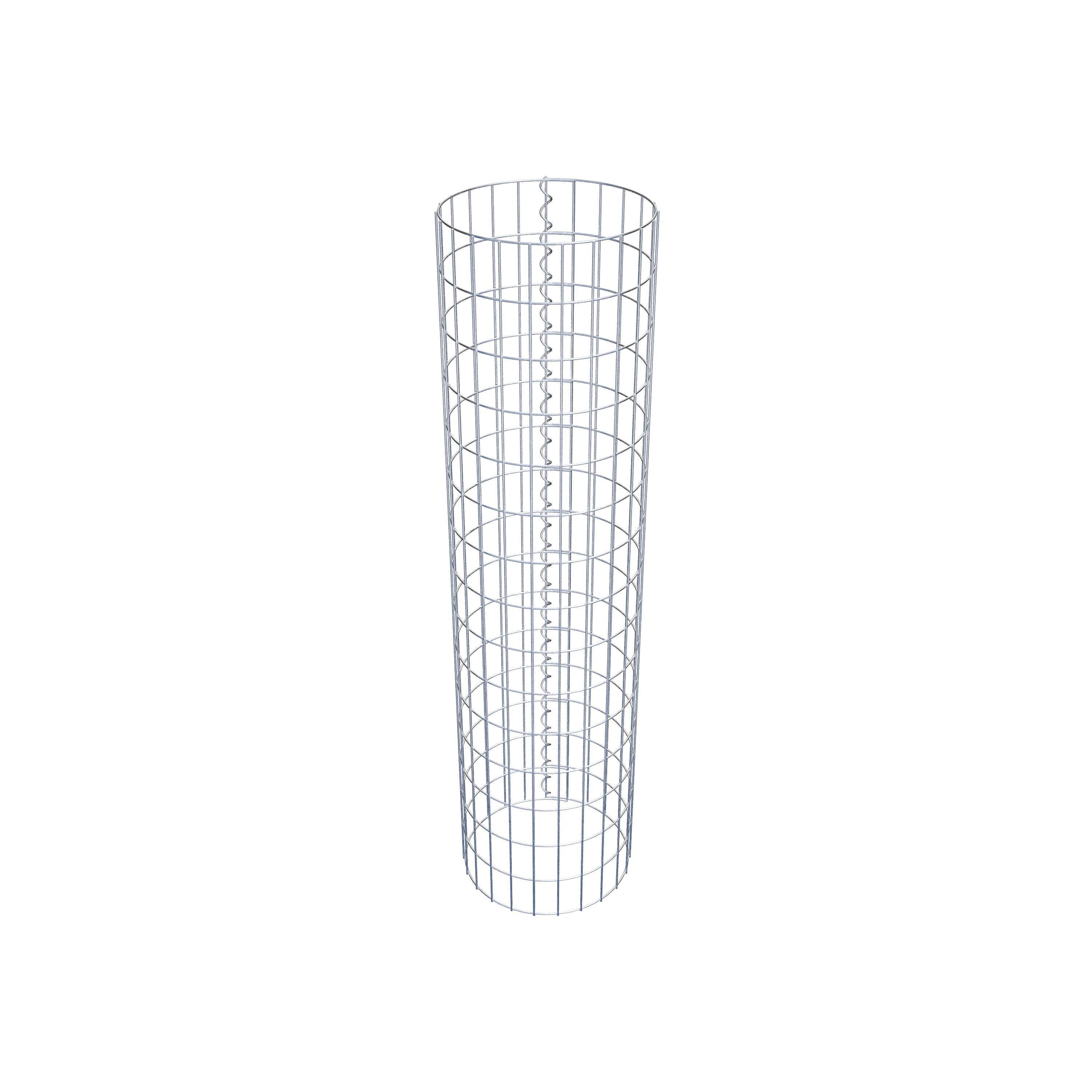 Colonne de gabion diamètre 37 cm, MW 5 x 10 cm rond