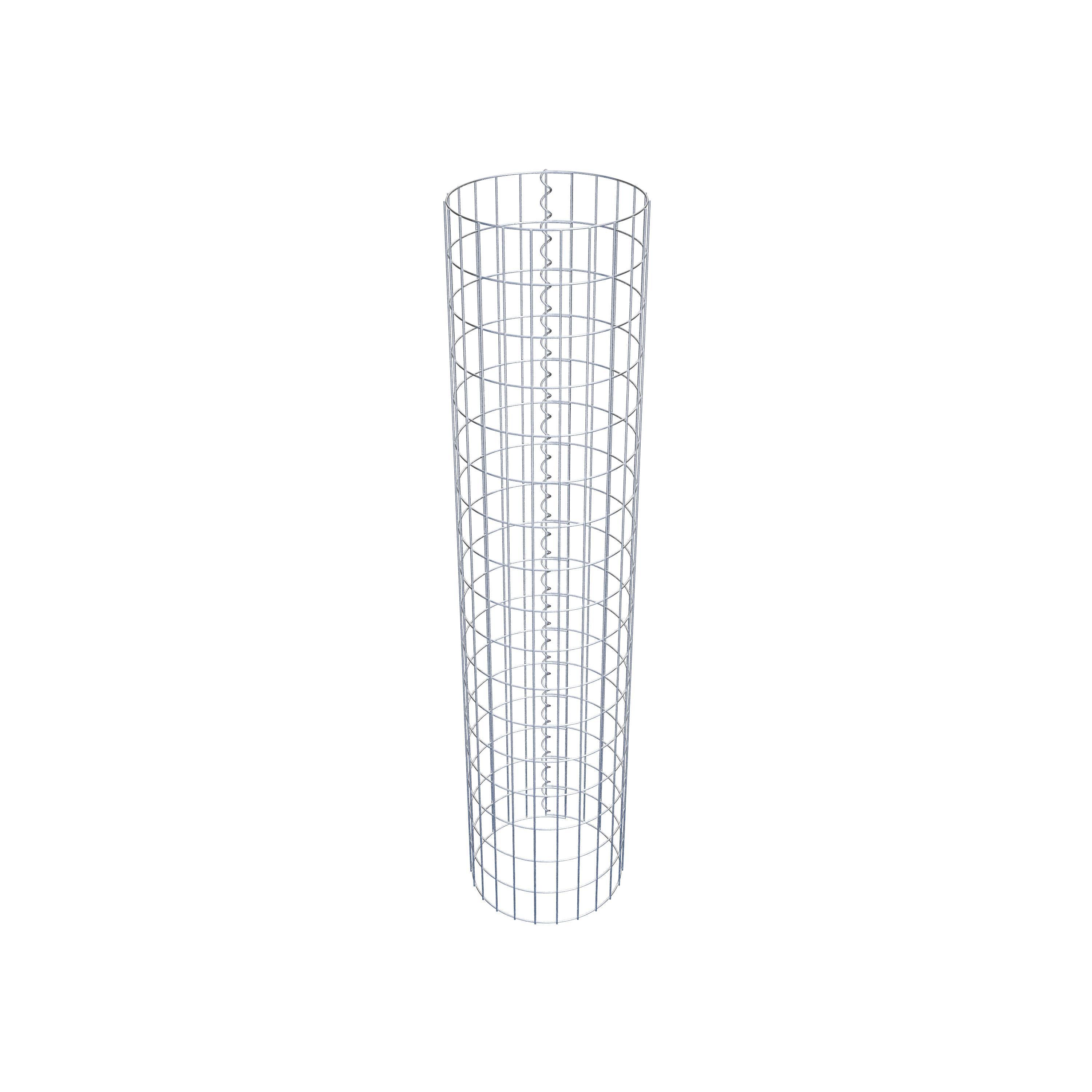 Colonne de gabion diamètre 37 cm, MW 5 x 10 cm rond