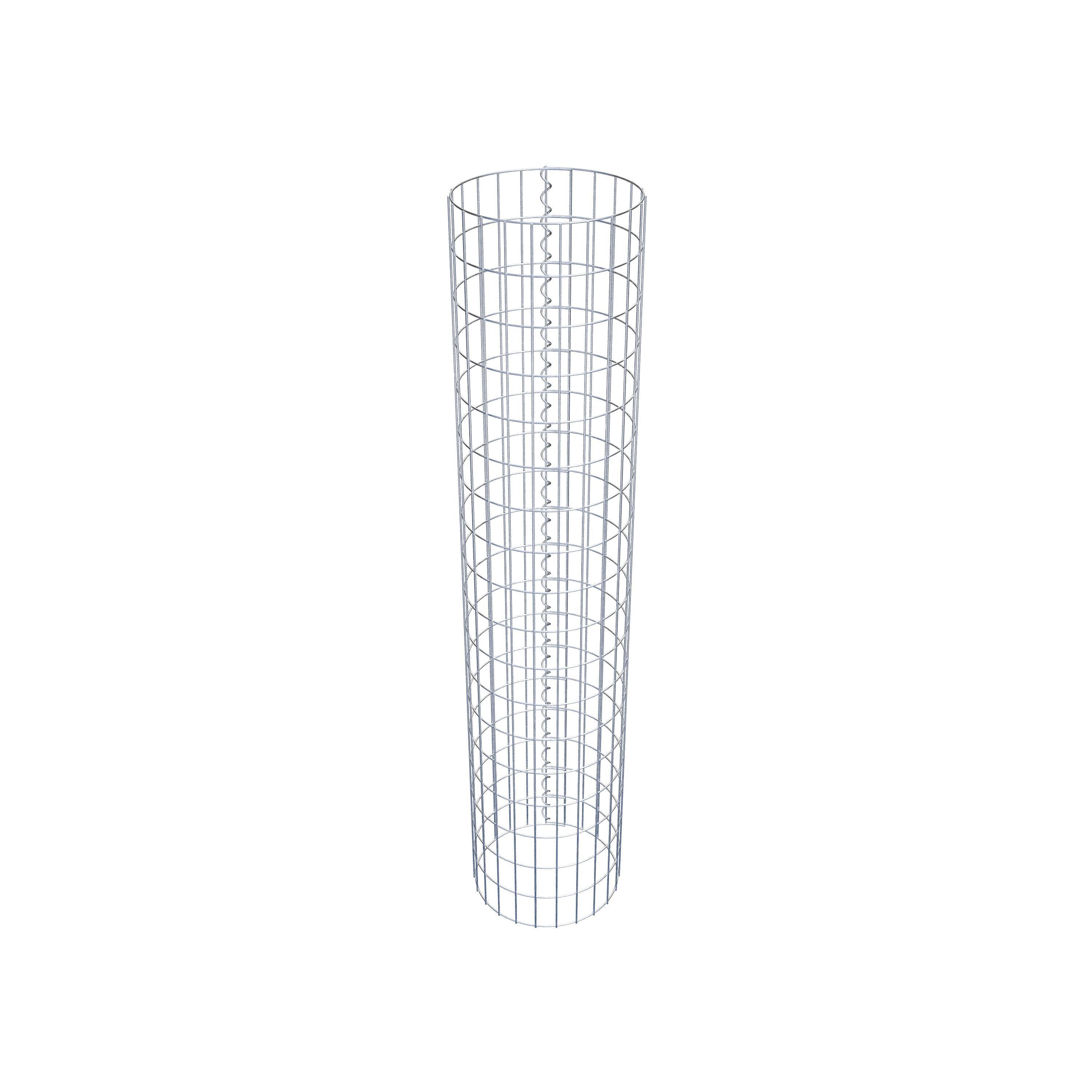 Colonne de gabion diamètre 37 cm, MW 5 x 10 cm rond