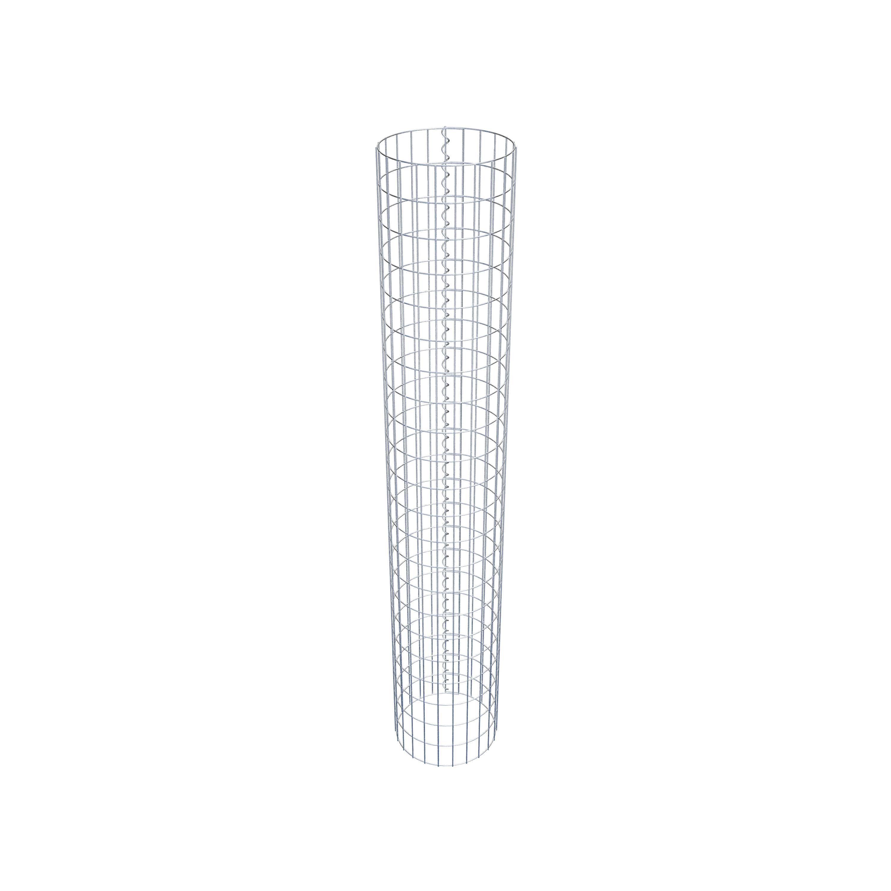 Colonne de gabion diamètre 37 cm, MW 5 x 10 cm rond