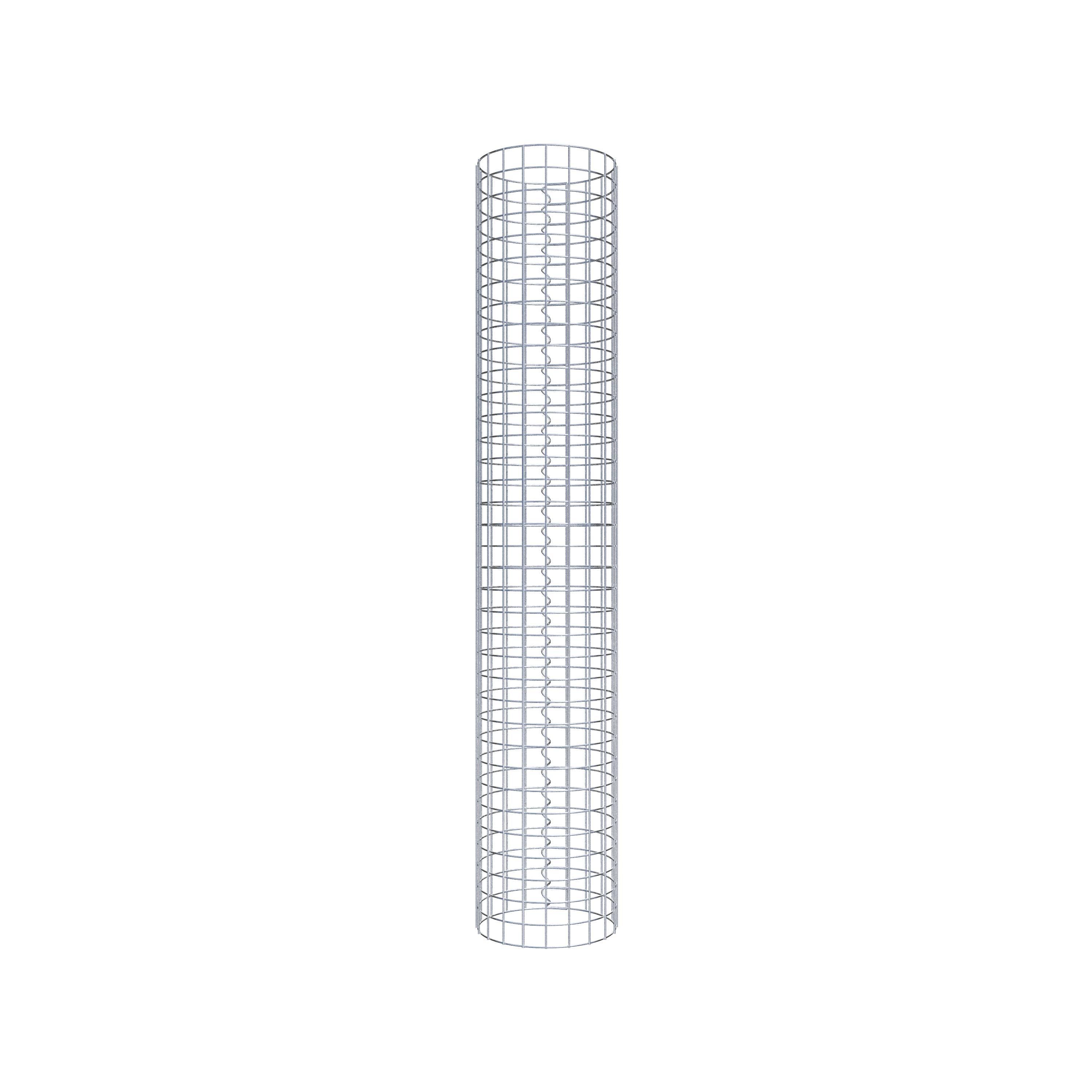 Colonne de gabion diamètre 32 cm MW 5 x 5 cm rond