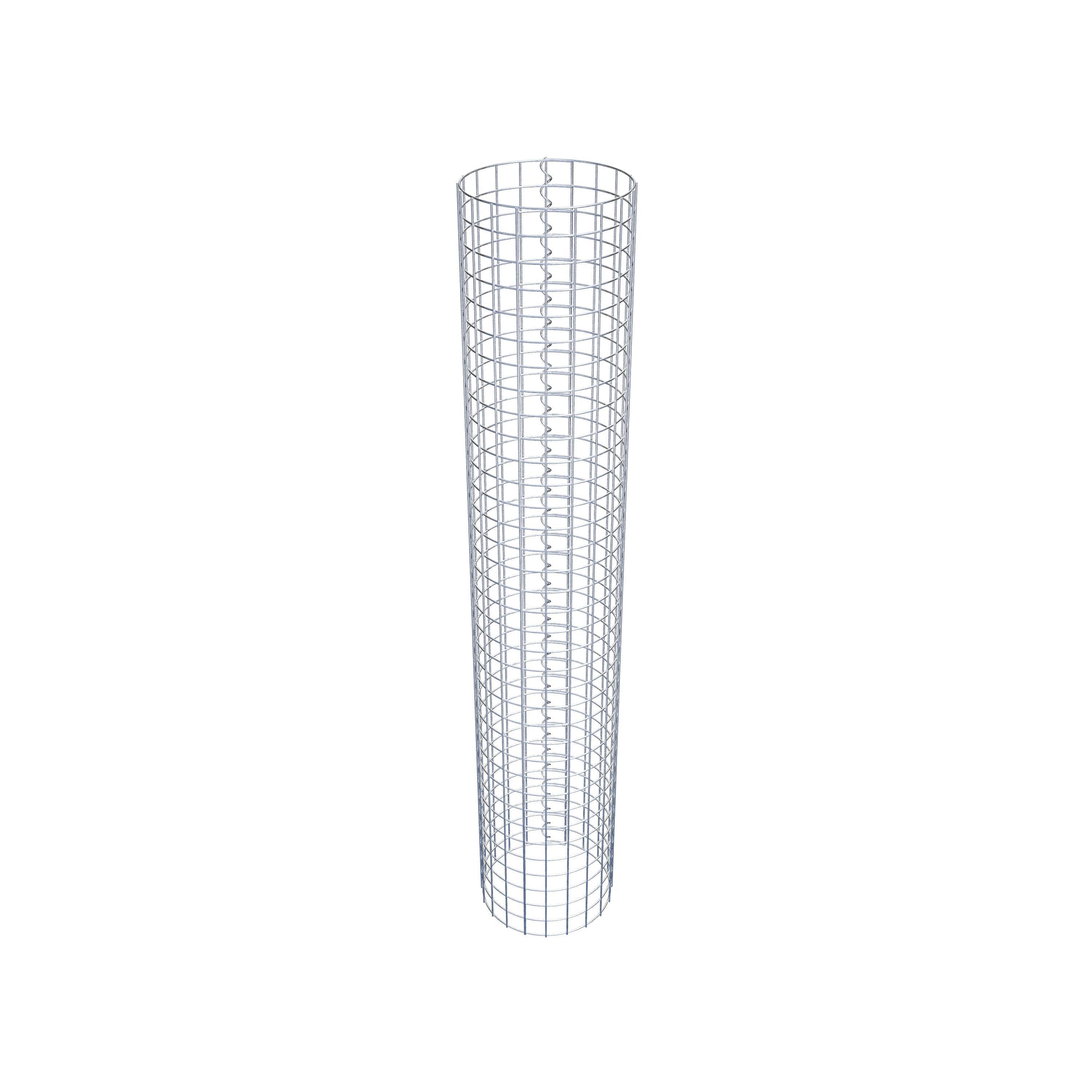 Colonne de gabion diamètre 32 cm MW 5 x 5 cm rond