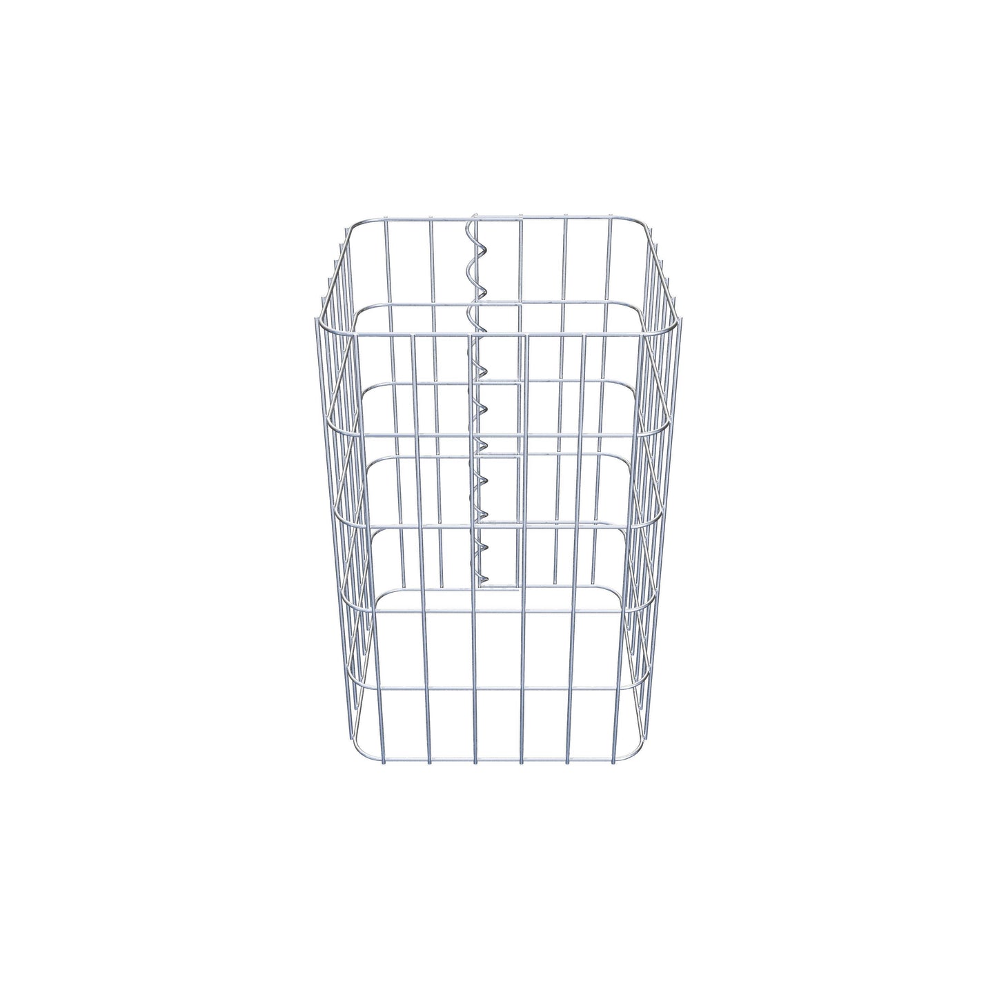 Gabionsøjle 32 x 32 cm, MW 5 x 10 cm kvadratisk