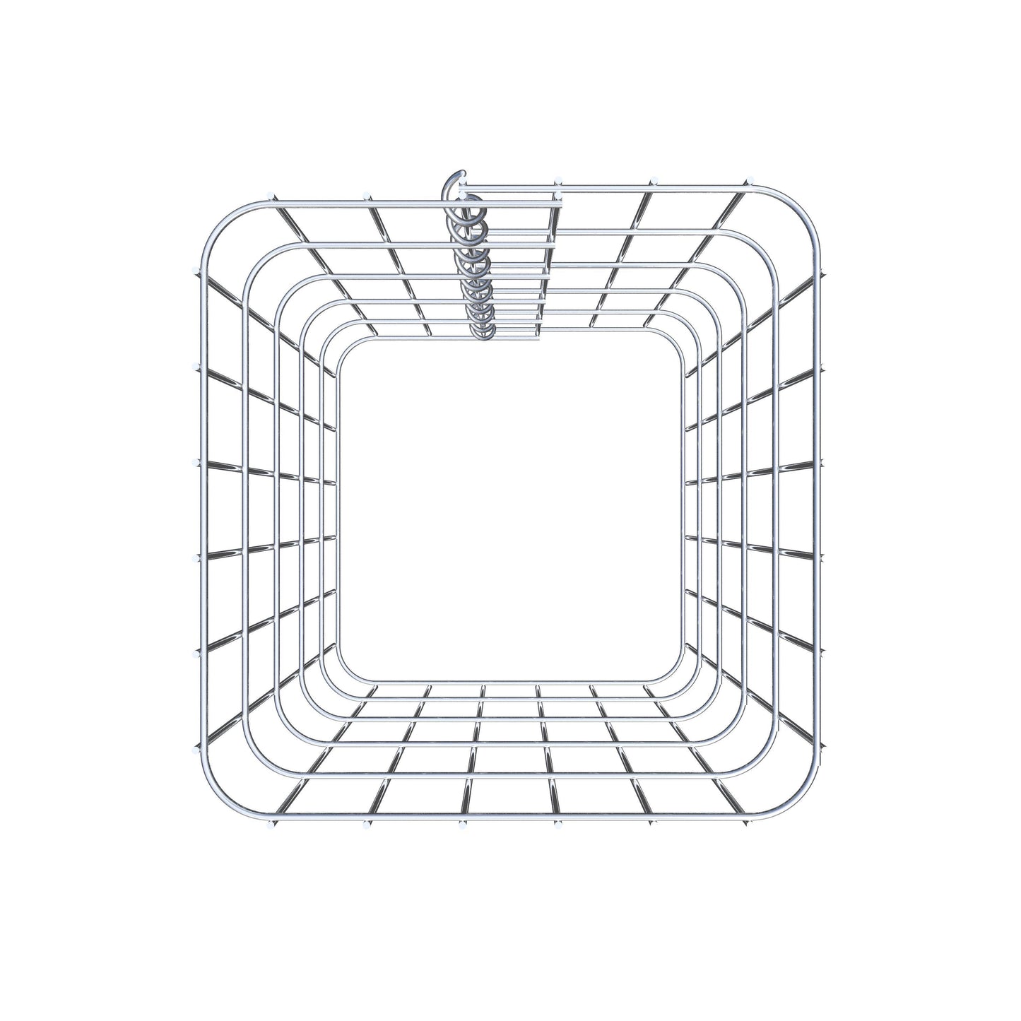 Gabionsøjle 32 x 32 cm, MW 5 x 10 cm kvadratisk