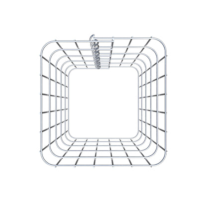 Gabionsøjle 32 x 32 cm, MW 5 x 10 cm kvadratisk
