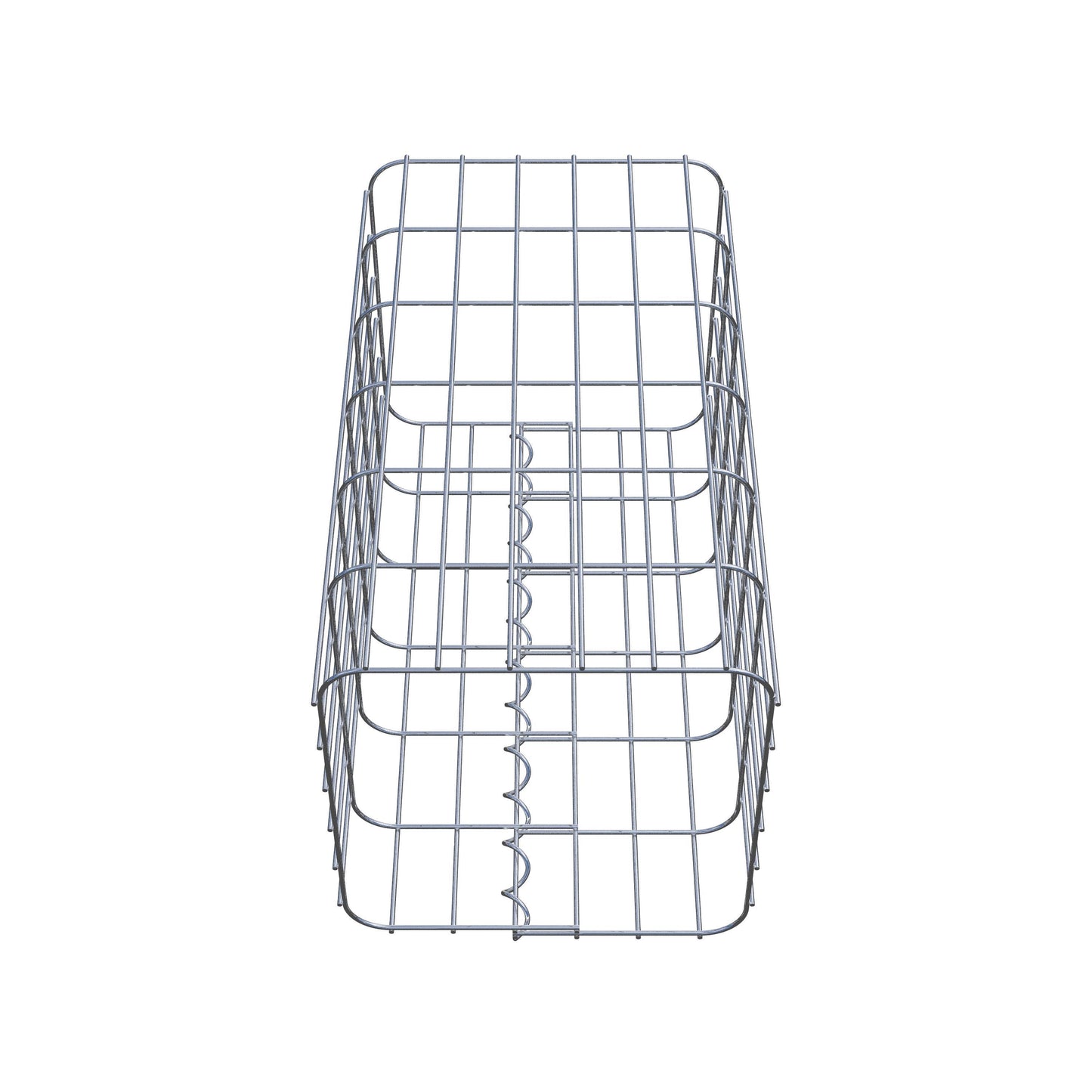 Gabionsøjle 32 x 32 cm, MW 5 x 10 cm kvadratisk