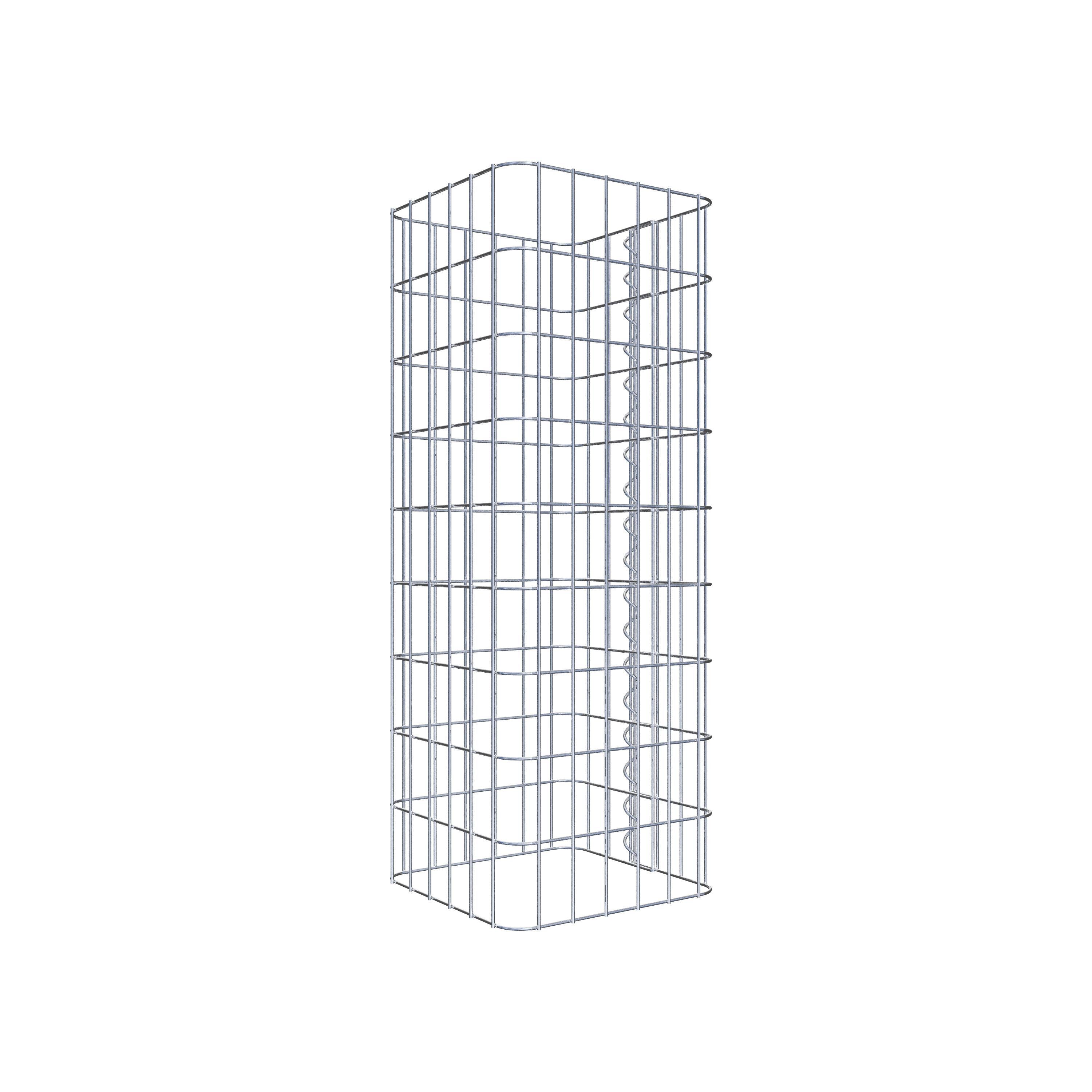 Colonne de gabion 32 x 32 cm, MW 5 x 10 cm carré