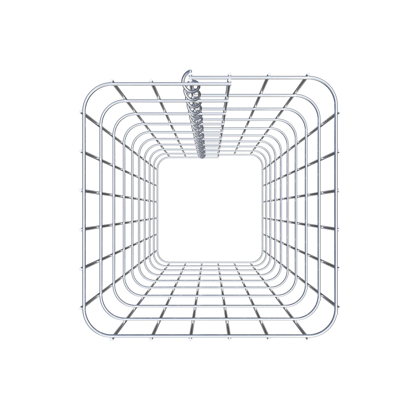 Gabionsøjle 32 x 32 cm, MW 5 x 10 cm kvadratisk