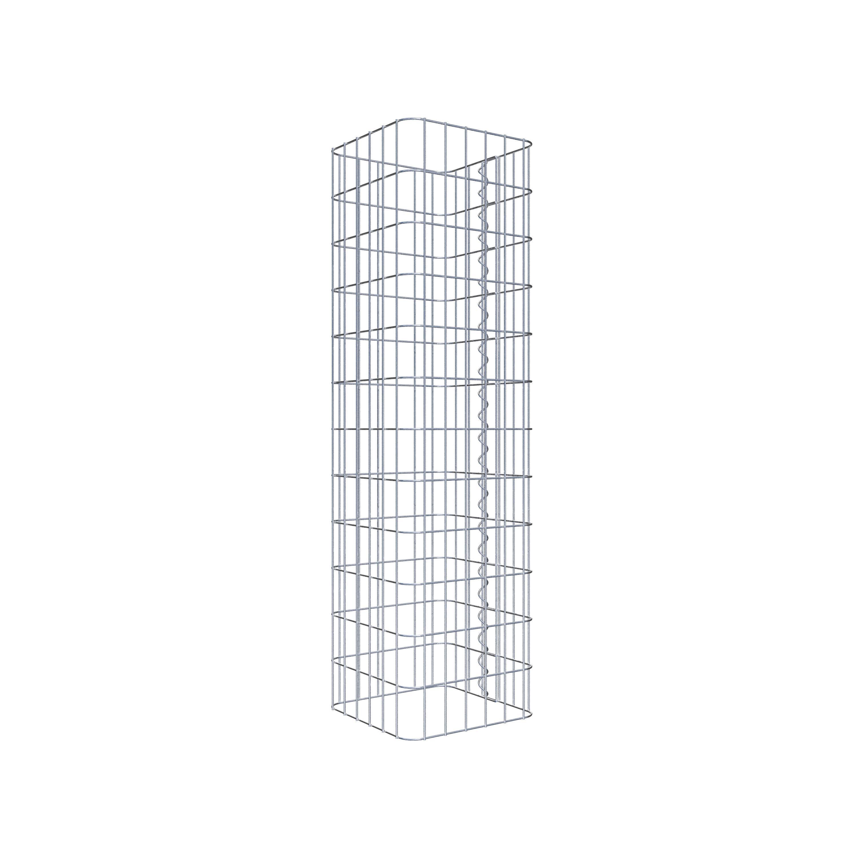 Colonne de gabion 32 x 32 cm, MW 5 x 10 cm carré