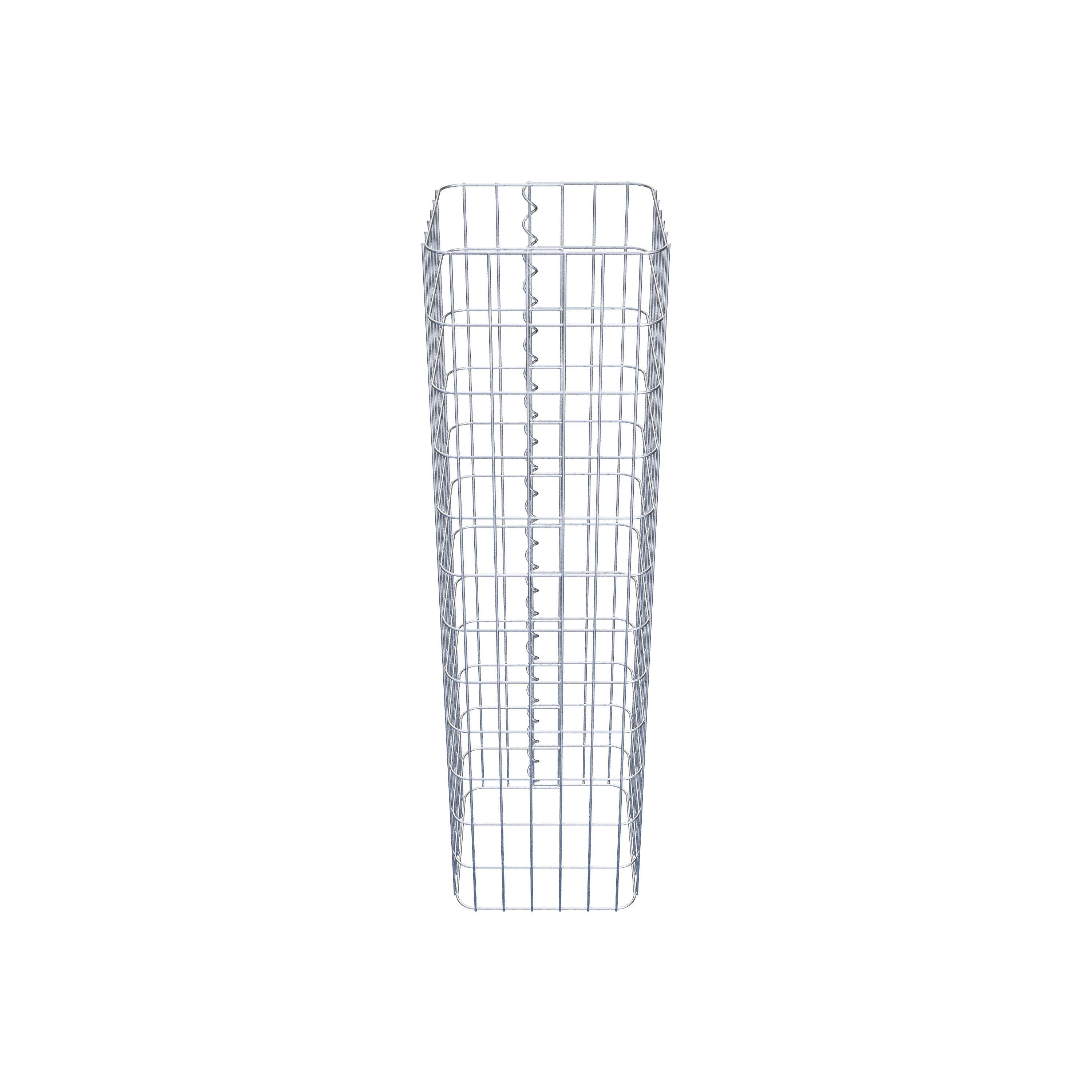 Colonne de gabion 32 x 32 cm, MW 5 x 10 cm carré