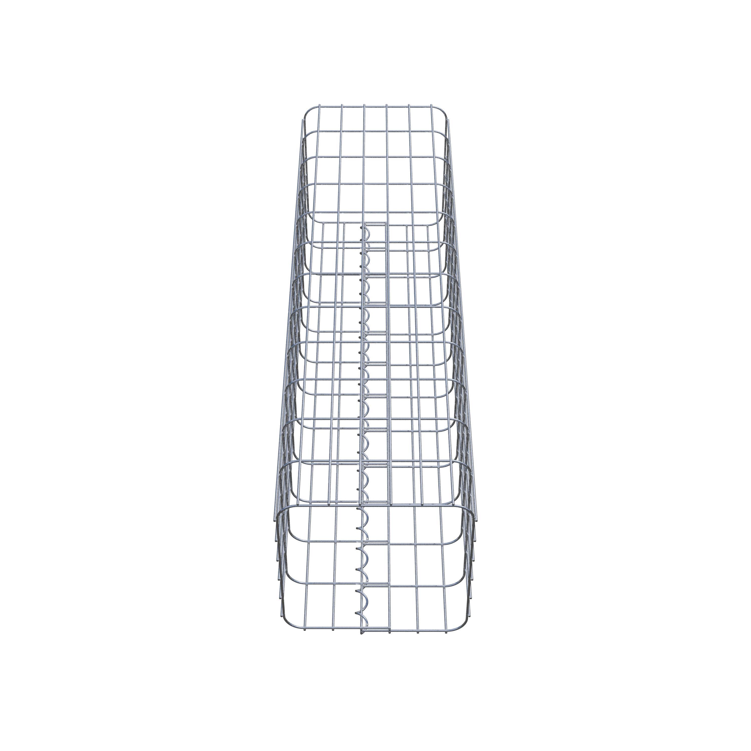 Colonne de gabion 32 x 32 cm, MW 5 x 10 cm carré