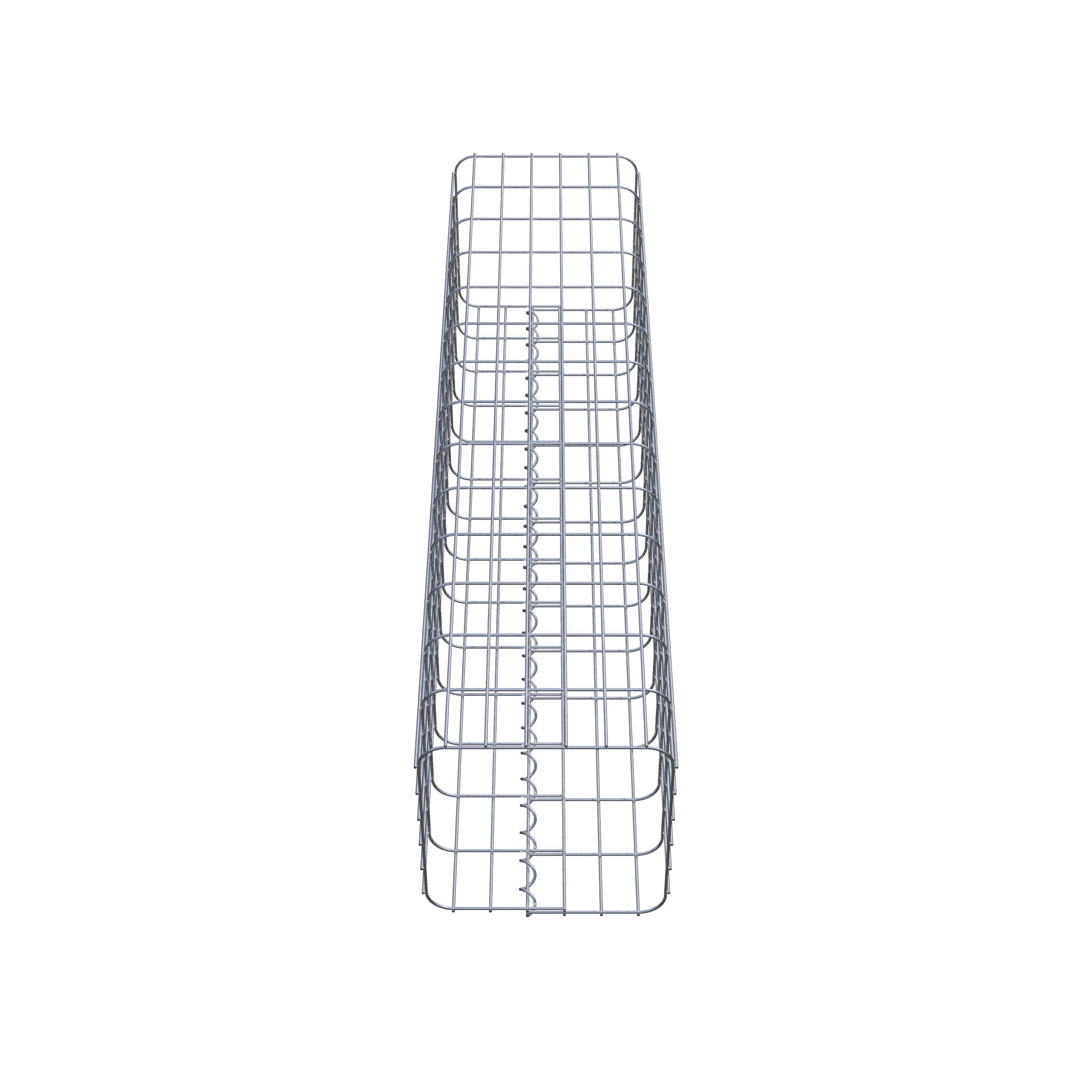 Colonne de gabion 32 x 32 cm, MW 5 x 10 cm carré