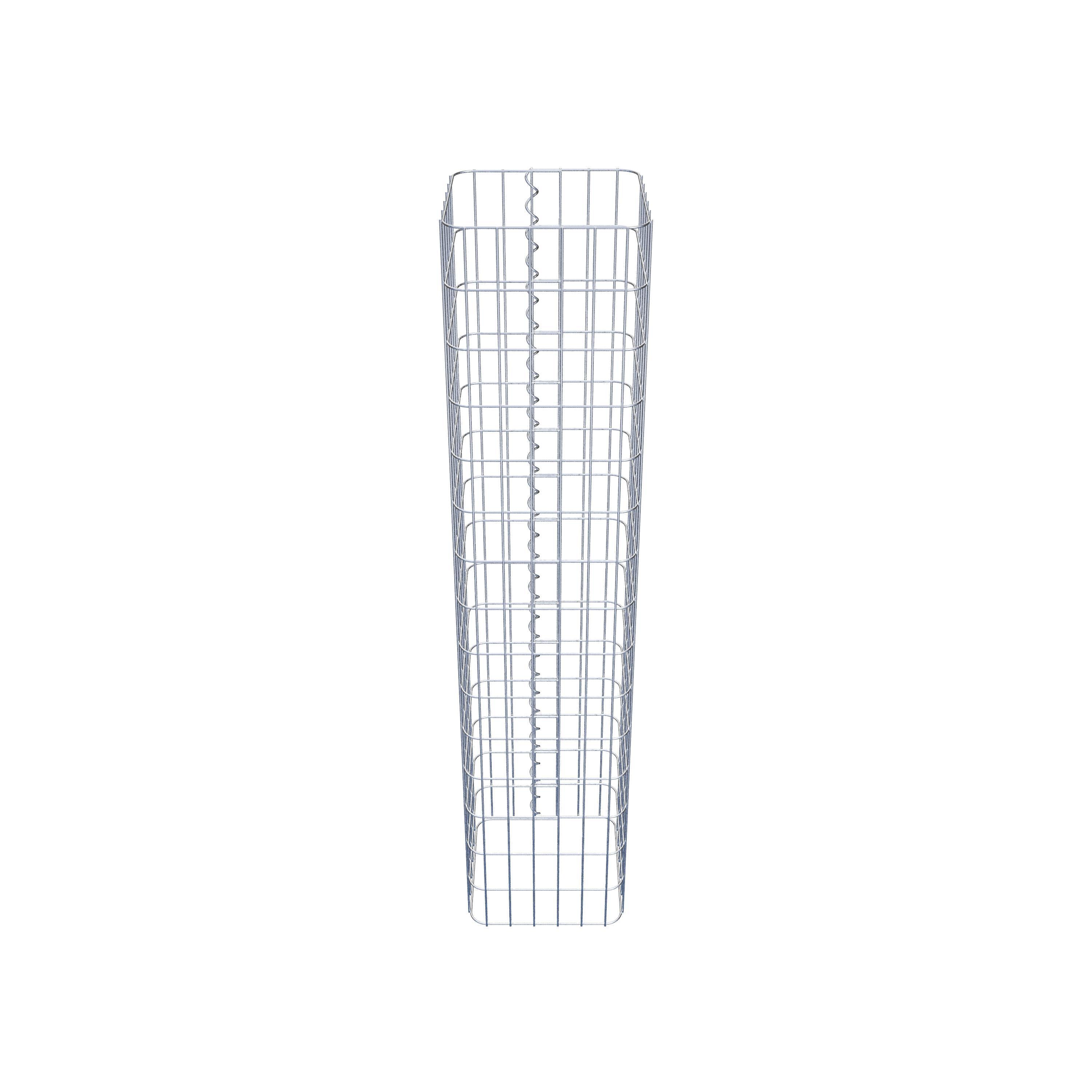 Colonne de gabion 32 x 32 cm, MW 5 x 10 cm carré