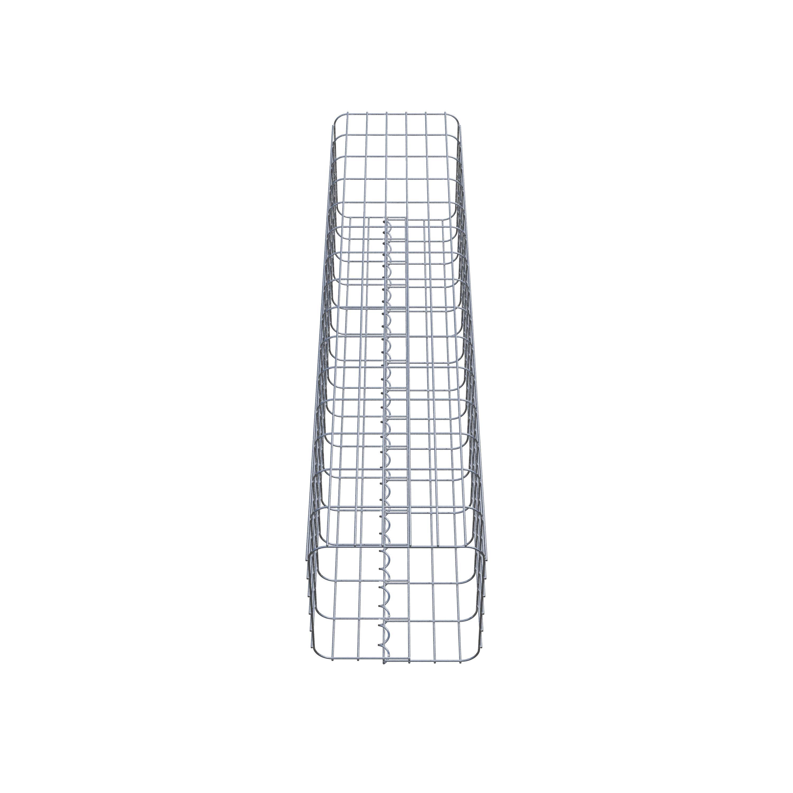 Colonne de gabion 32 x 32 cm, MW 5 x 10 cm carré