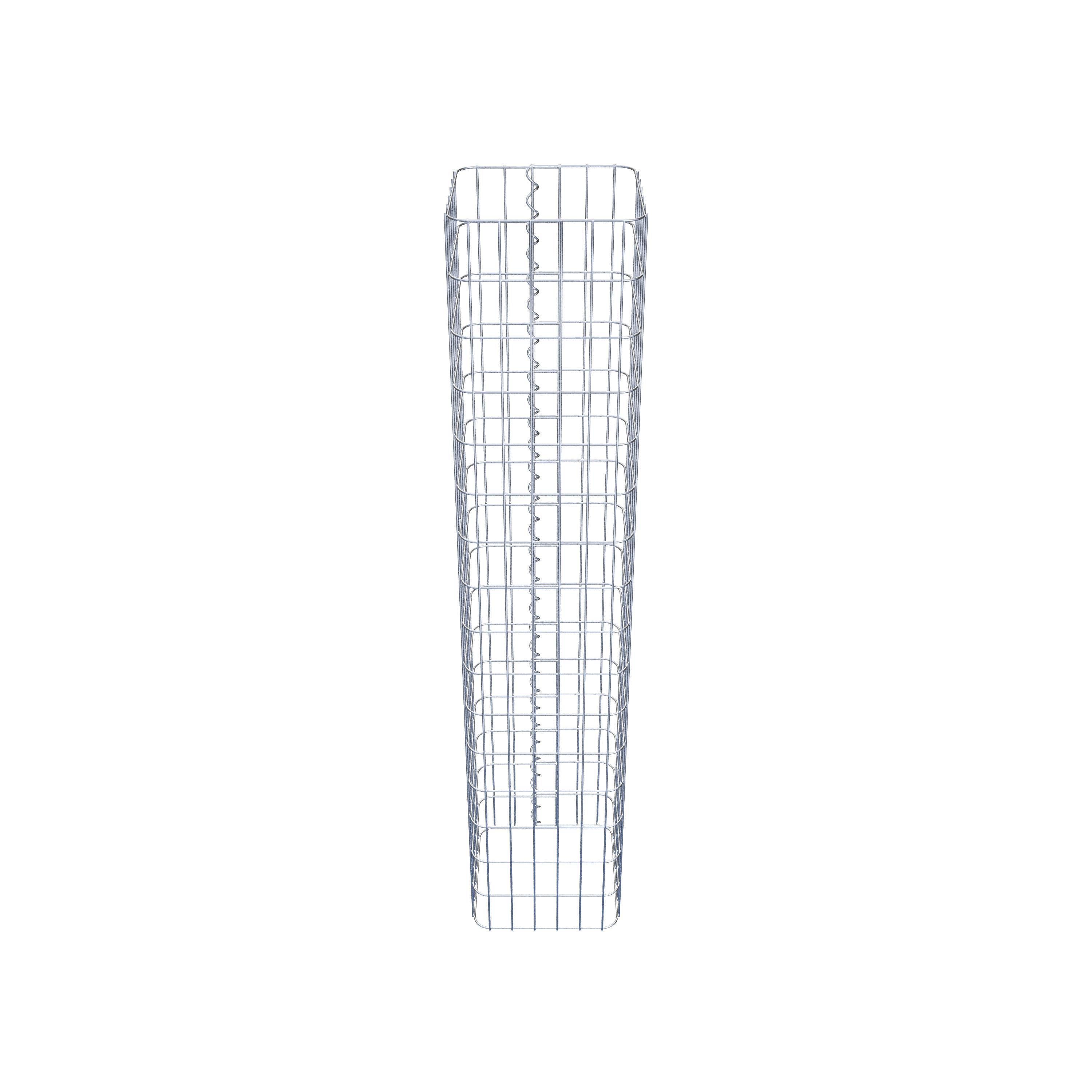 Colonne de gabion 32 x 32 cm, MW 5 x 10 cm carré