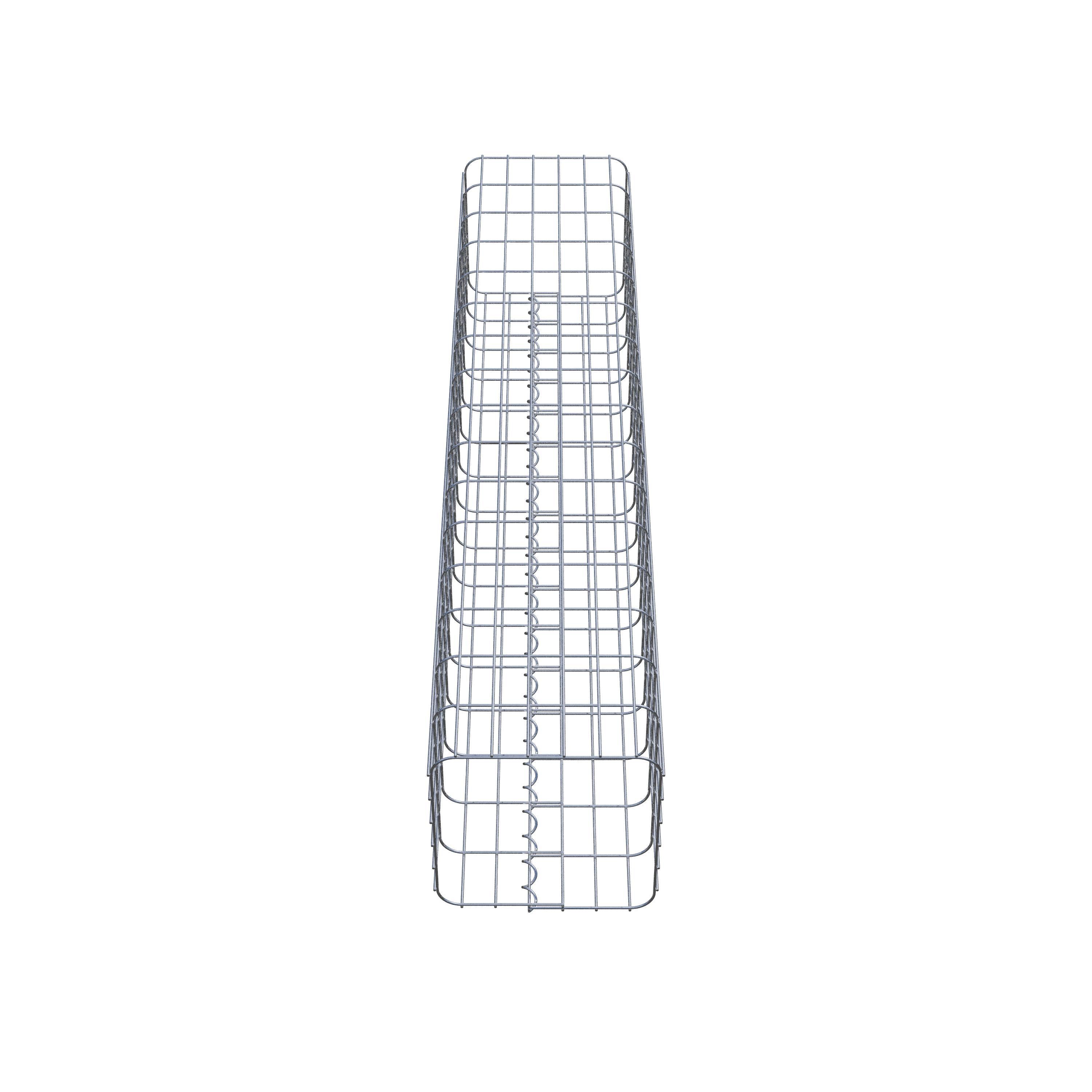 Colonne de gabion 32 x 32 cm, MW 5 x 10 cm carré