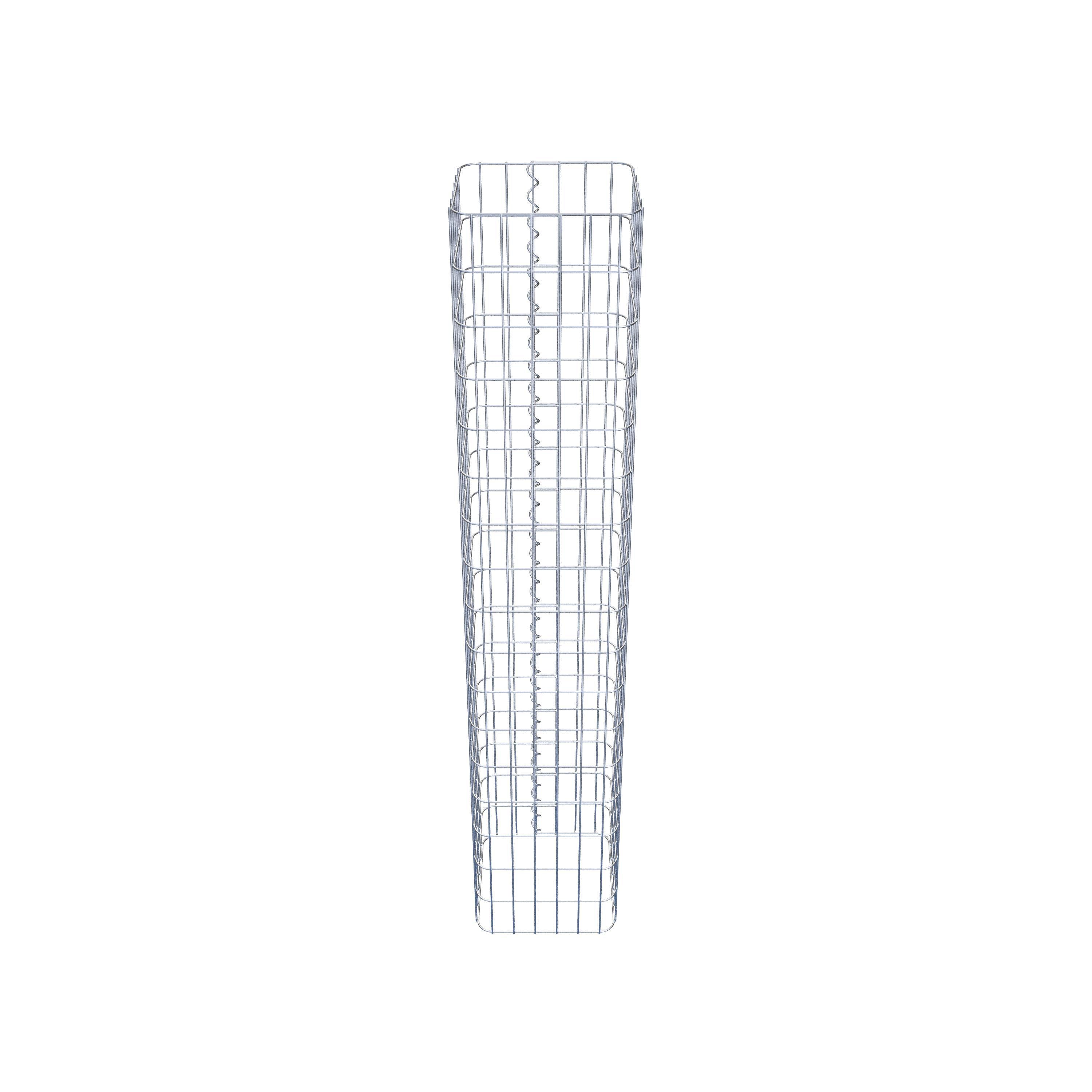 Colonne de gabion 32 x 32 cm, MW 5 x 10 cm carré