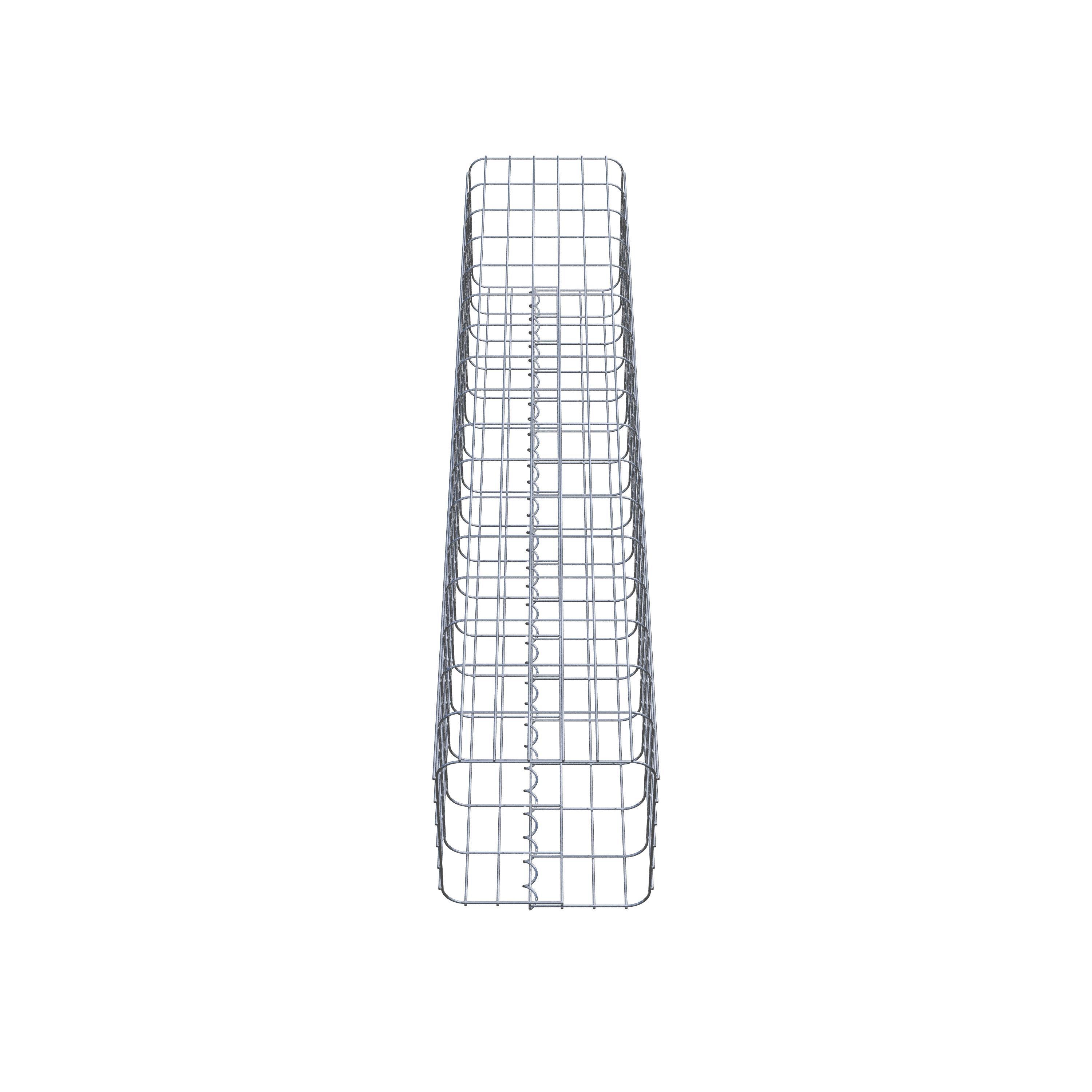 Colonne de gabion 32 x 32 cm, MW 5 x 10 cm carré