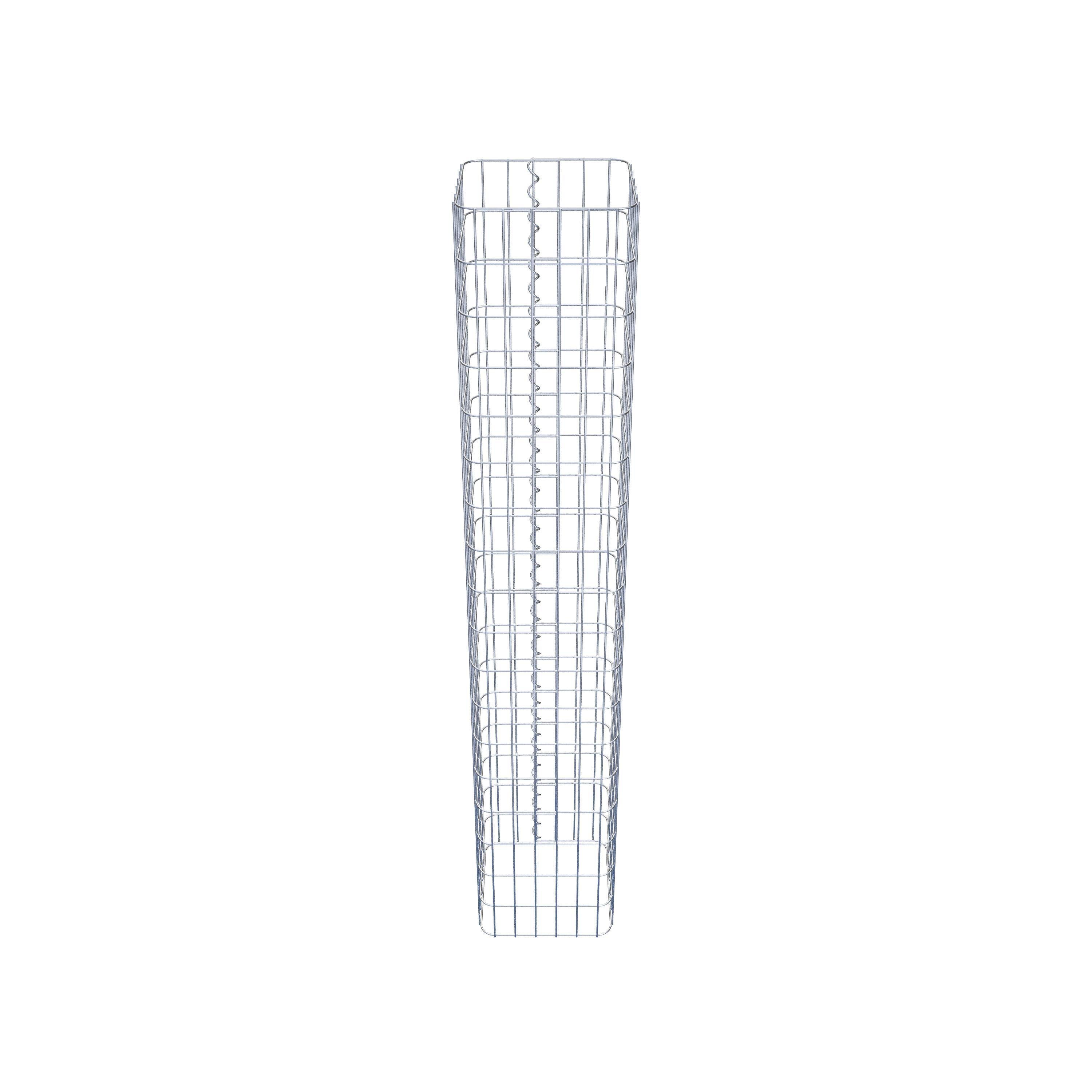 Colonne de gabion 32 x 32 cm, MW 5 x 10 cm carré