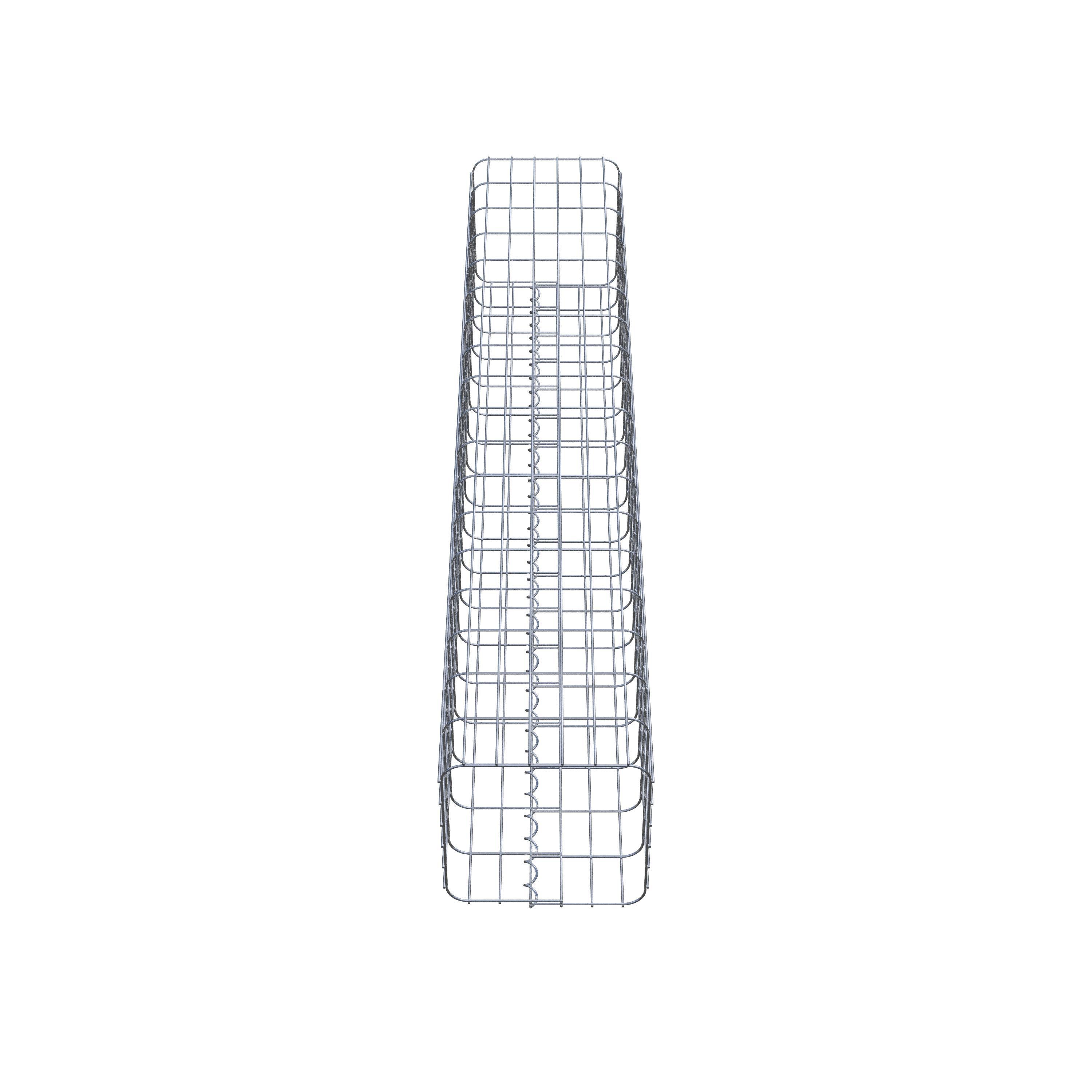 Colonne de gabion 32 x 32 cm, MW 5 x 10 cm carré