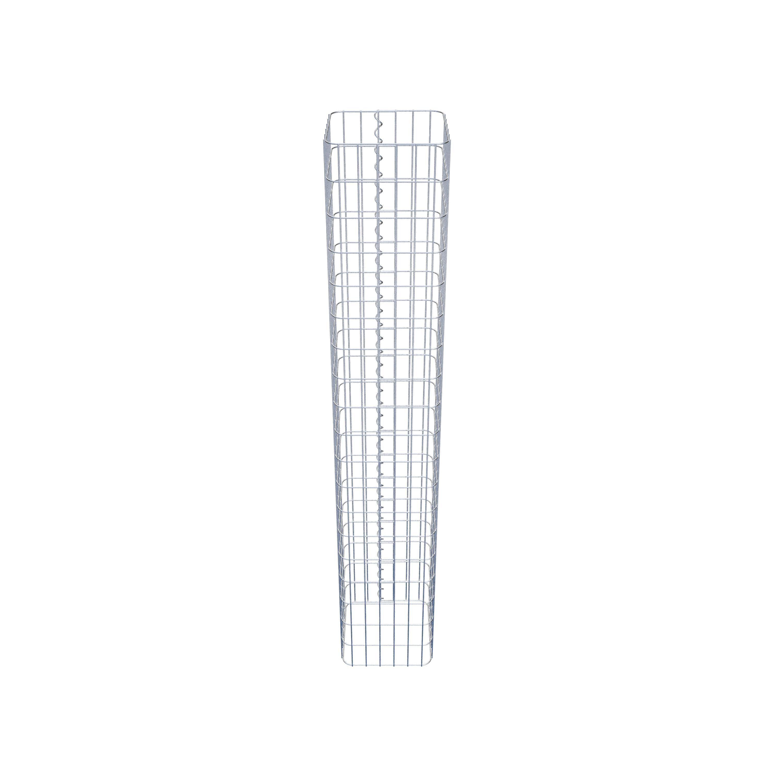 Colonne de gabion 32 x 32 cm, MW 5 x 10 cm carré