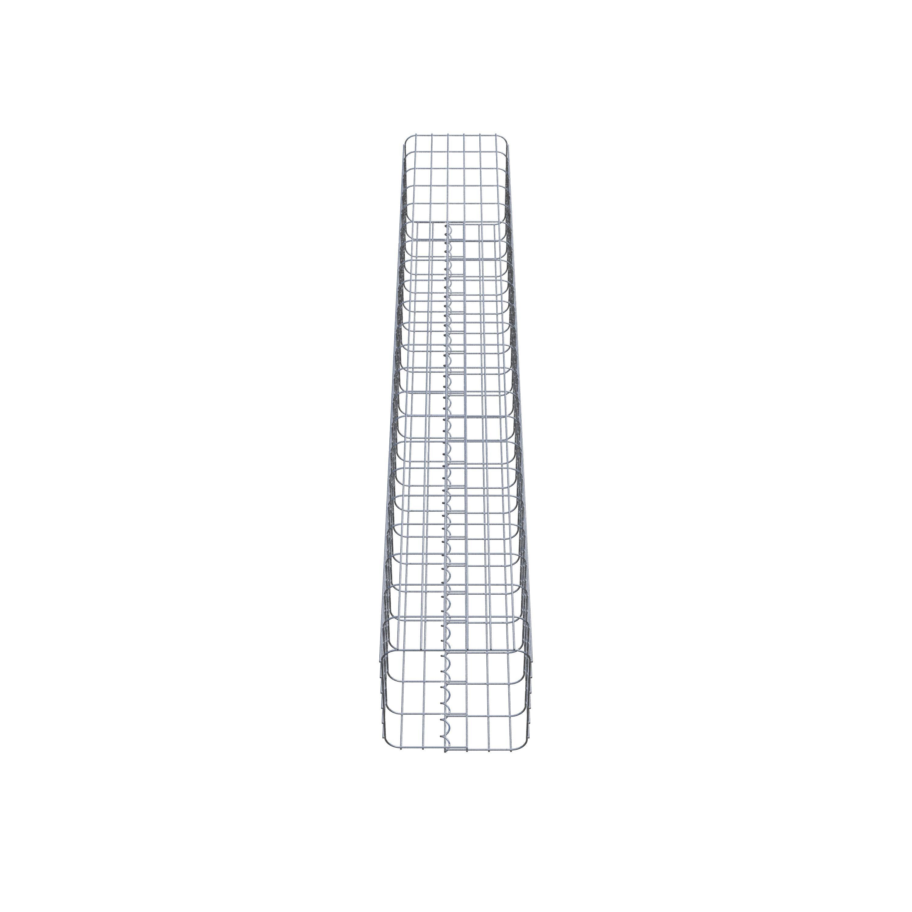 Colonne de gabion 32 x 32 cm, MW 5 x 10 cm carré