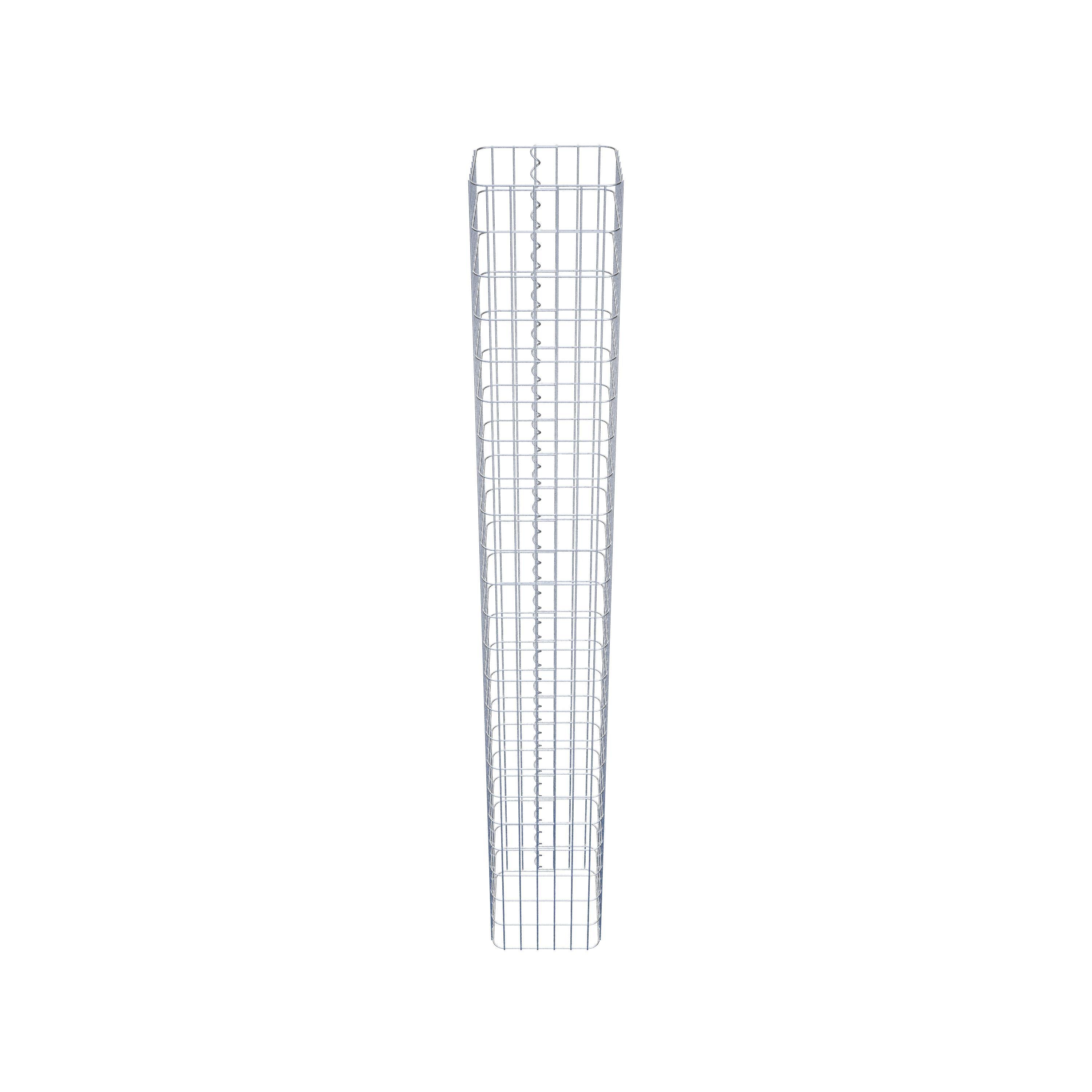 Colonne de gabion 32 x 32 cm, MW 5 x 10 cm carré