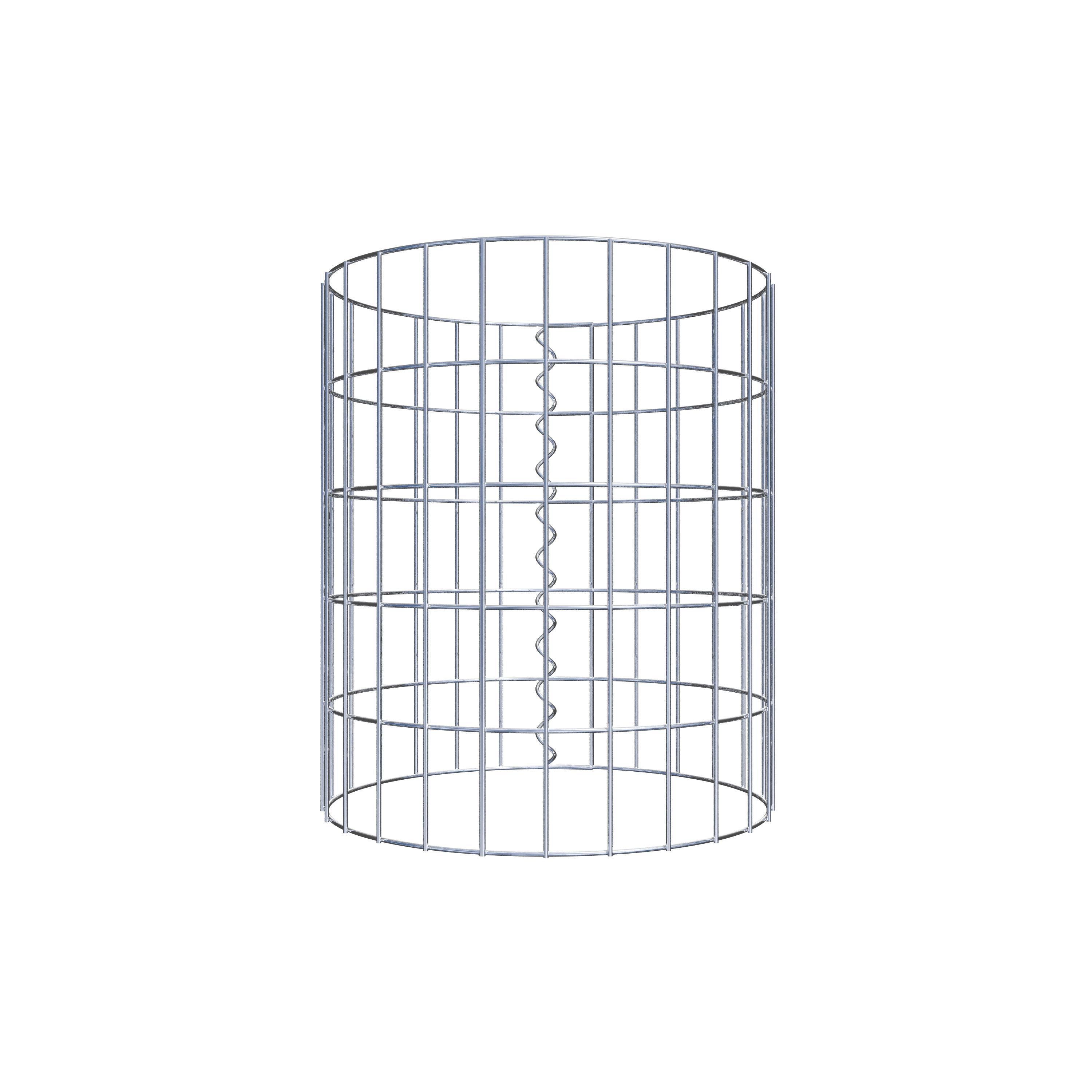 Schanskorf diameter 42 cm, MW 5 x 10 cm rond