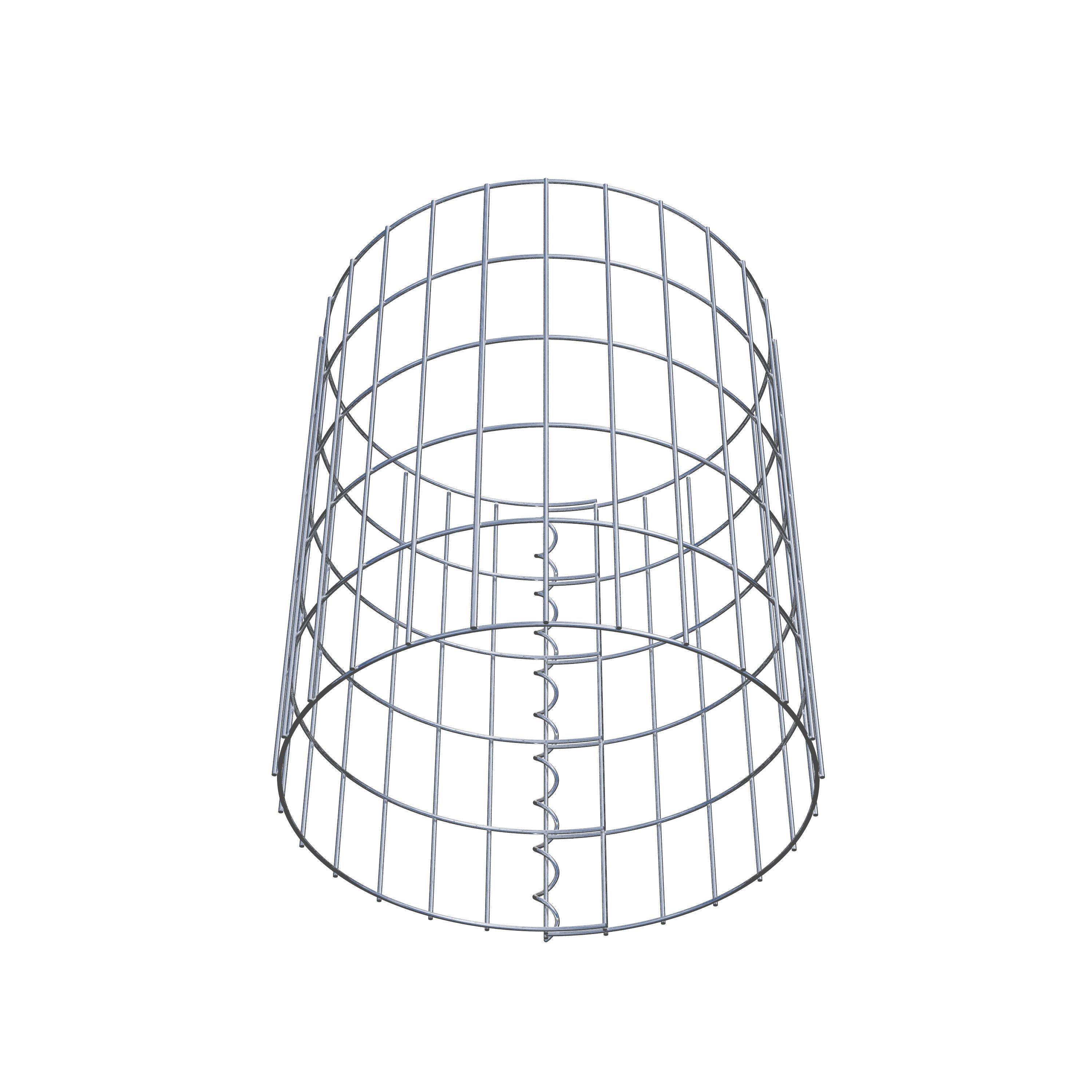 Gabionpelare diameter 42 cm, MW 5 x 10 cm rund