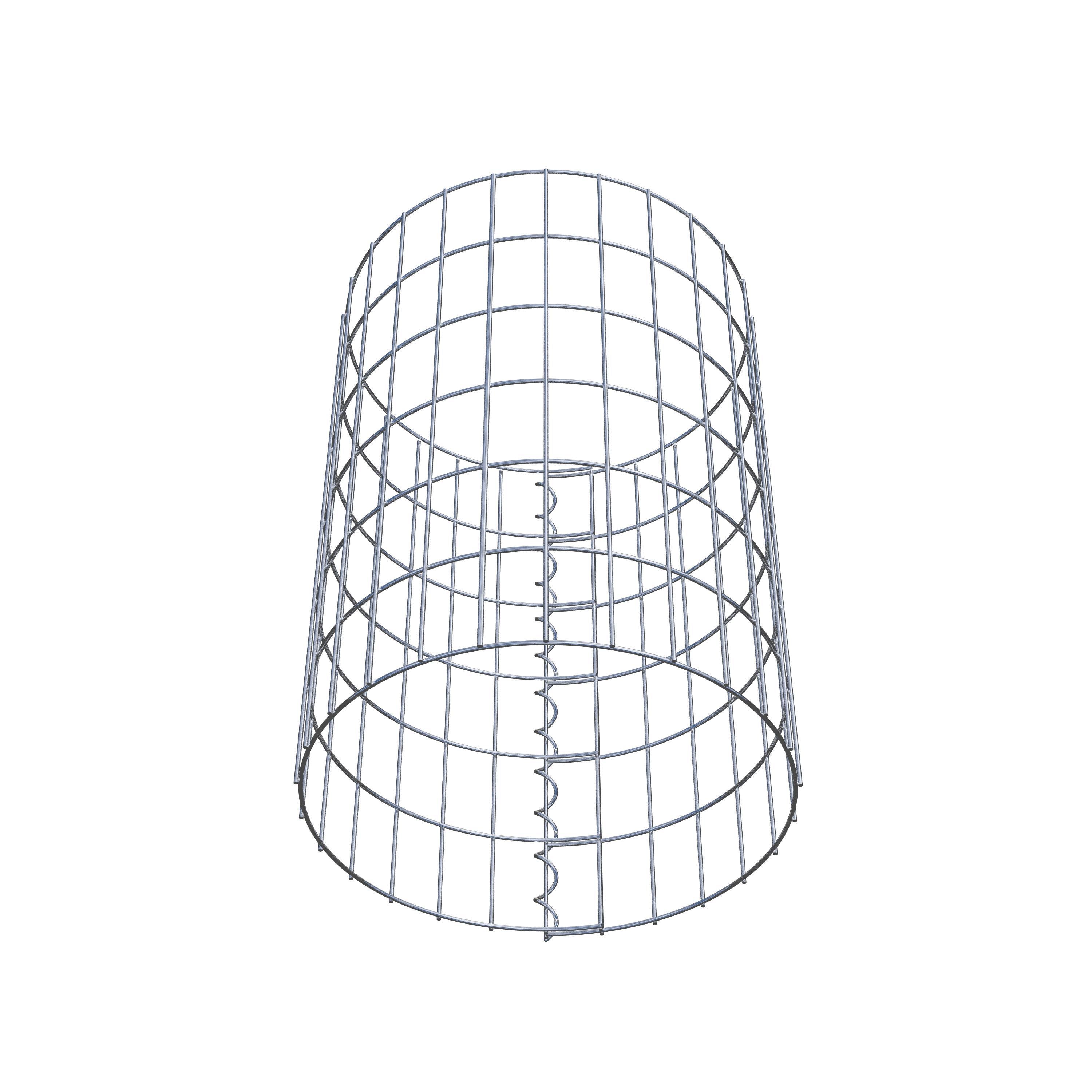 Schanskorf diameter 42 cm, MW 5 x 10 cm rond