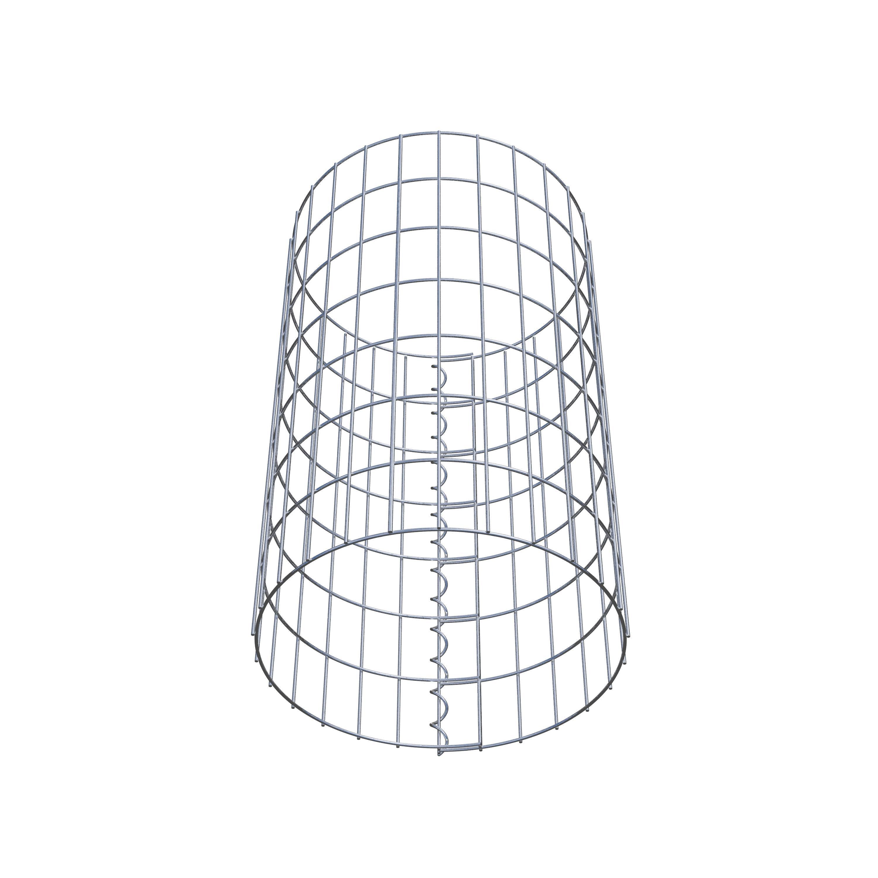 Gabionpelare diameter 42 cm, MW 5 x 10 cm rund