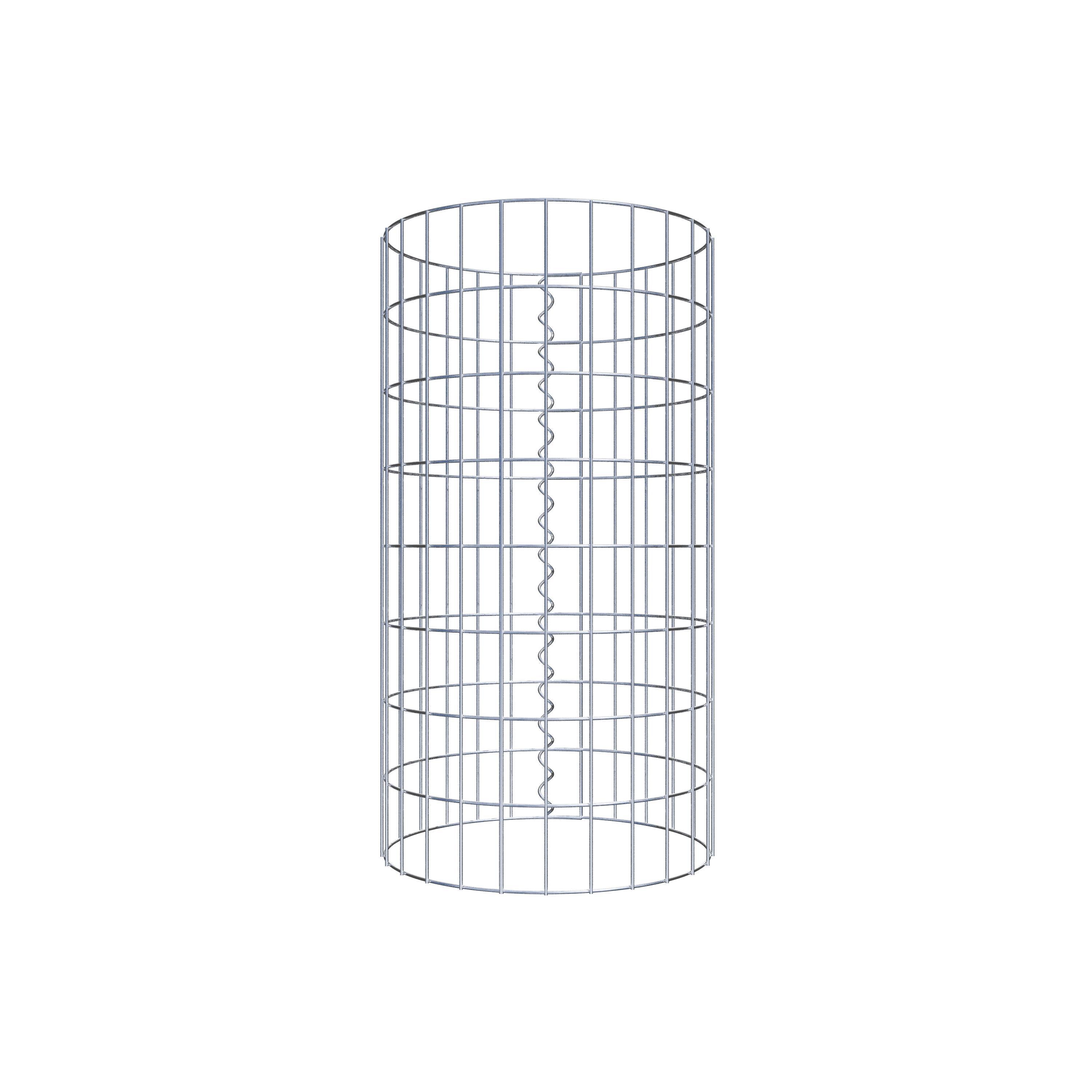 Colonne de gabion diamètre 42 cm, MW 5 x 10 cm rond