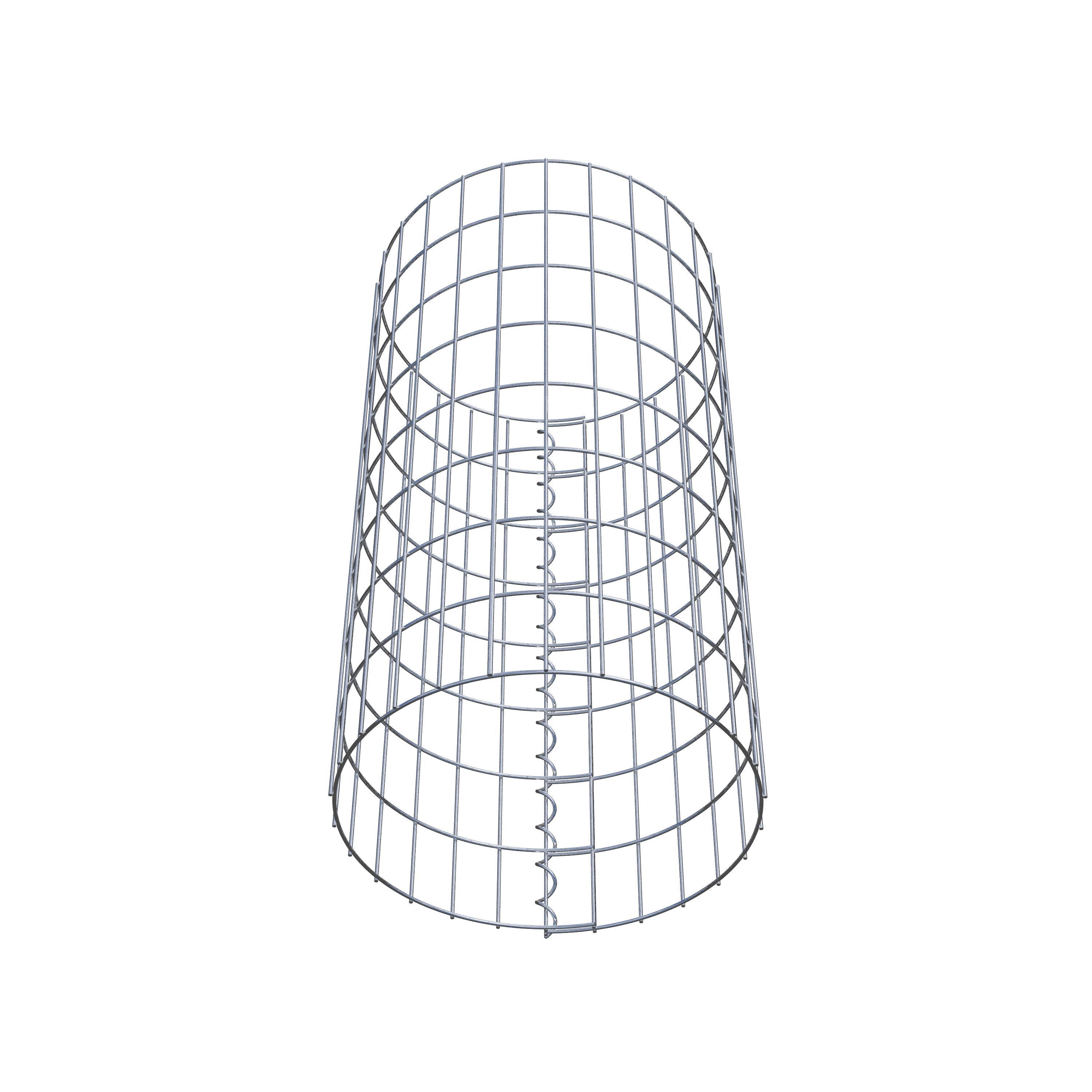 Schanskorf diameter 42 cm, MW 5 x 10 cm rond