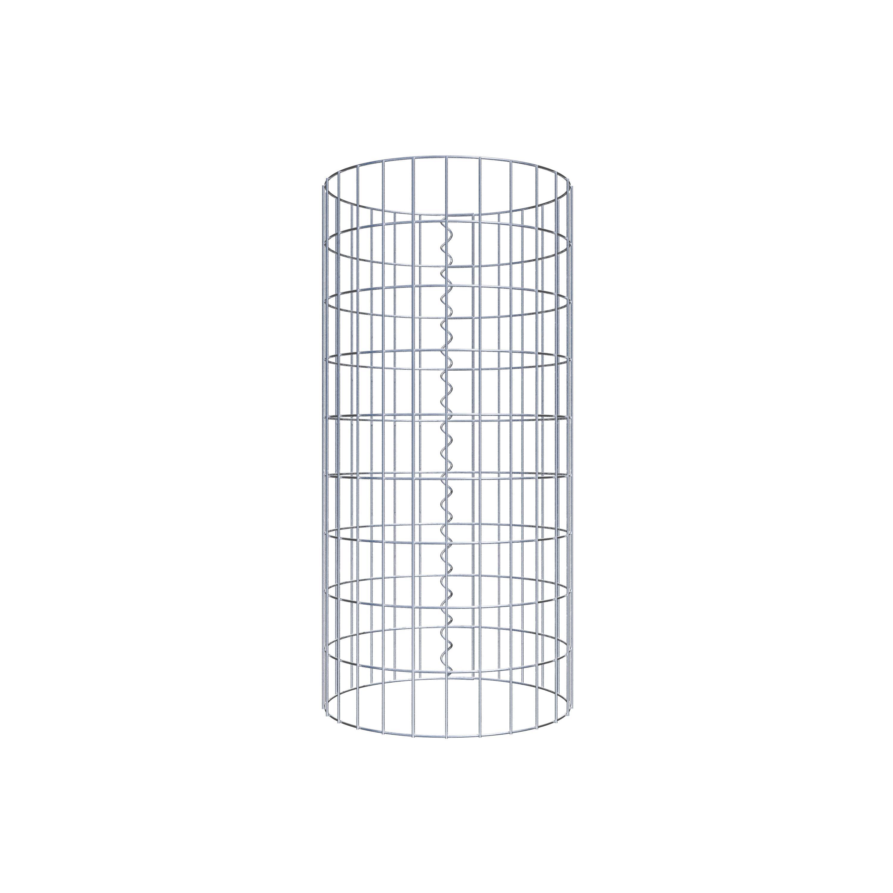 Colonne de gabion diamètre 42 cm, MW 5 x 10 cm rond