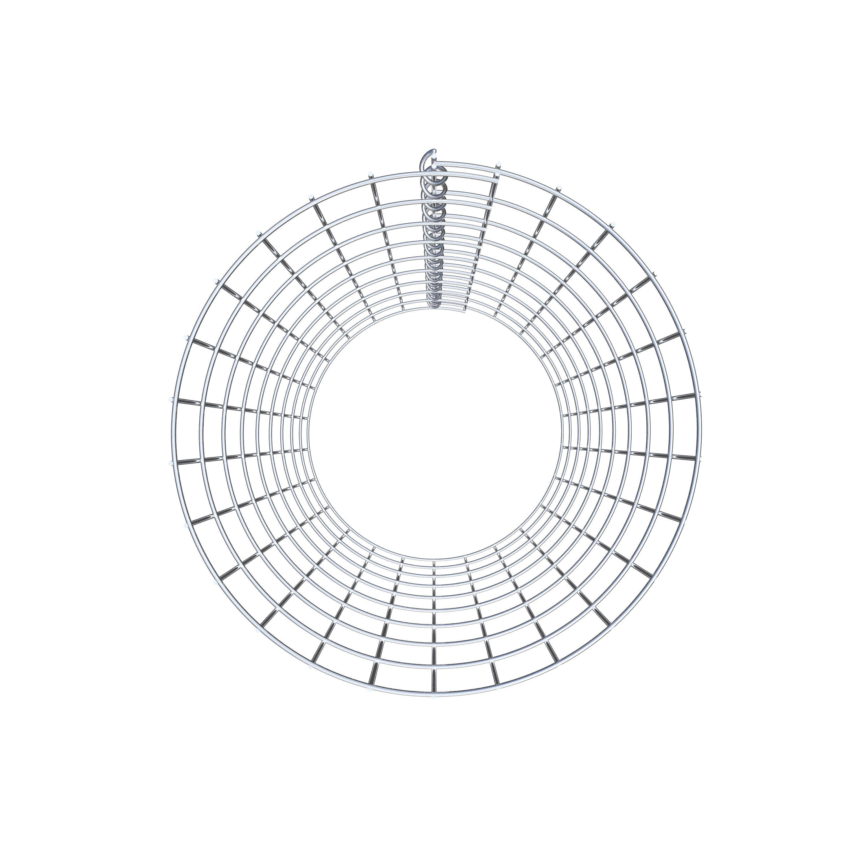 Colonne de gabion diamètre 42 cm, MW 5 x 10 cm rond