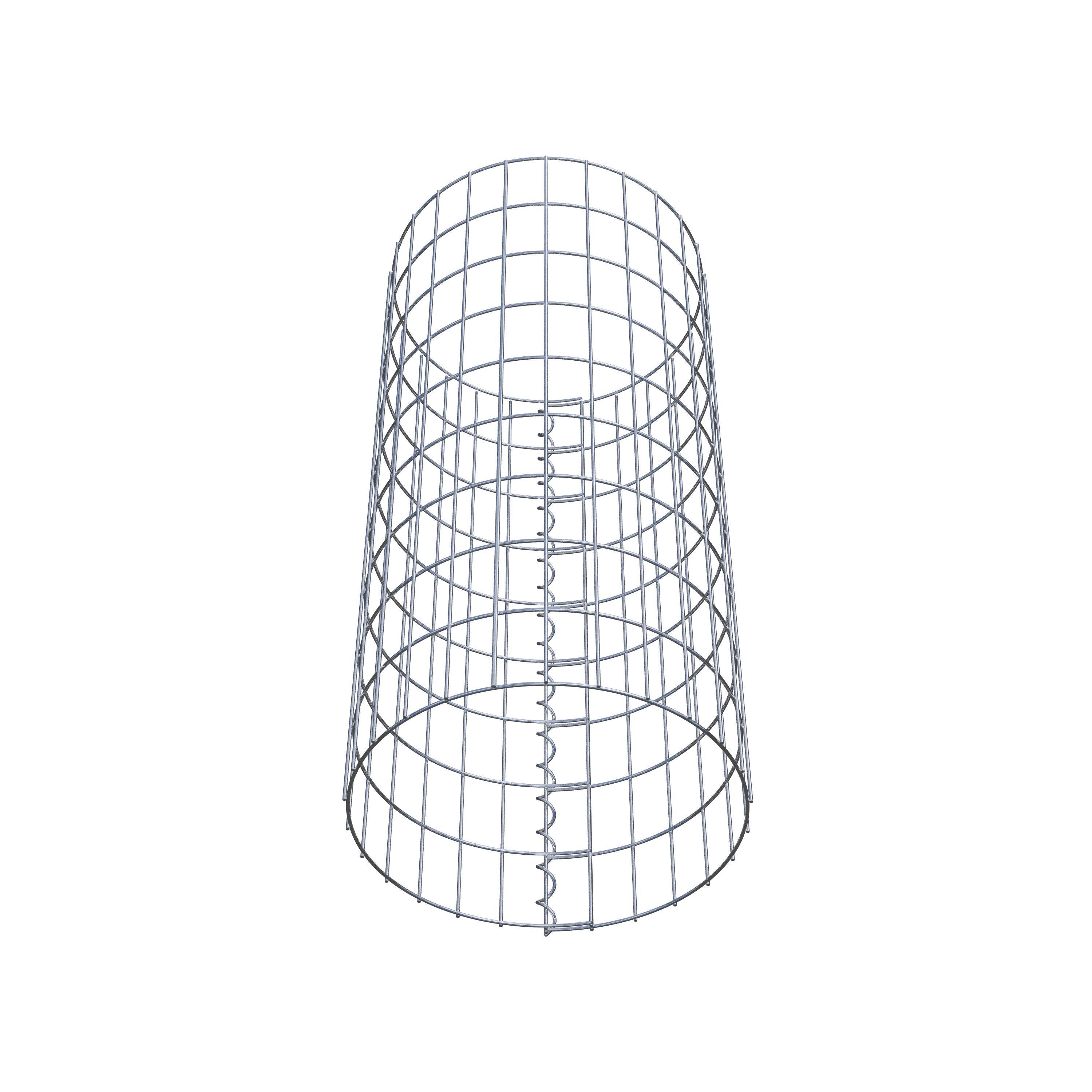 Colonne de gabion diamètre 42 cm, MW 5 x 10 cm rond