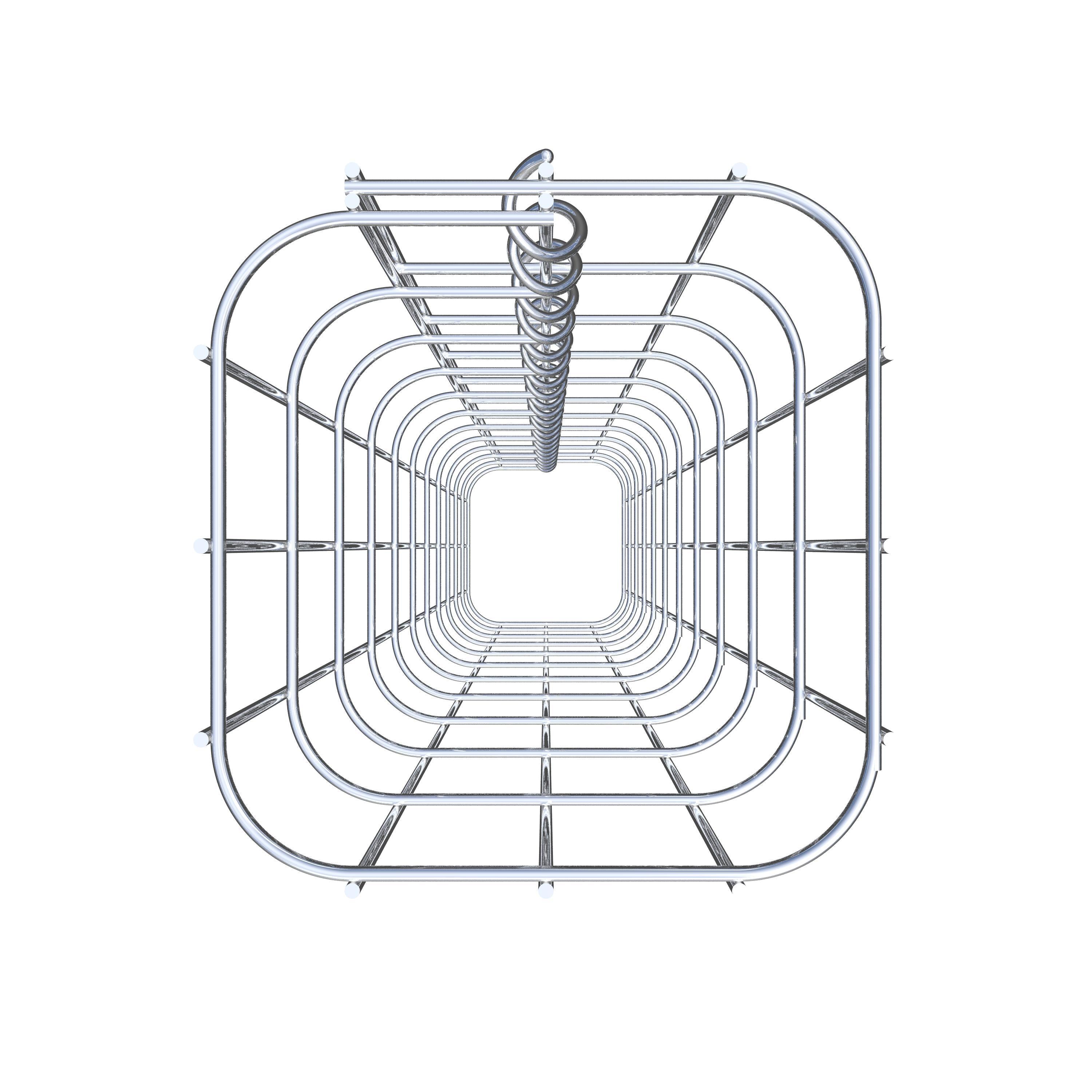 Gabionsøjle 17 x 17 cm, MW 5 x 10 cm kvadratisk