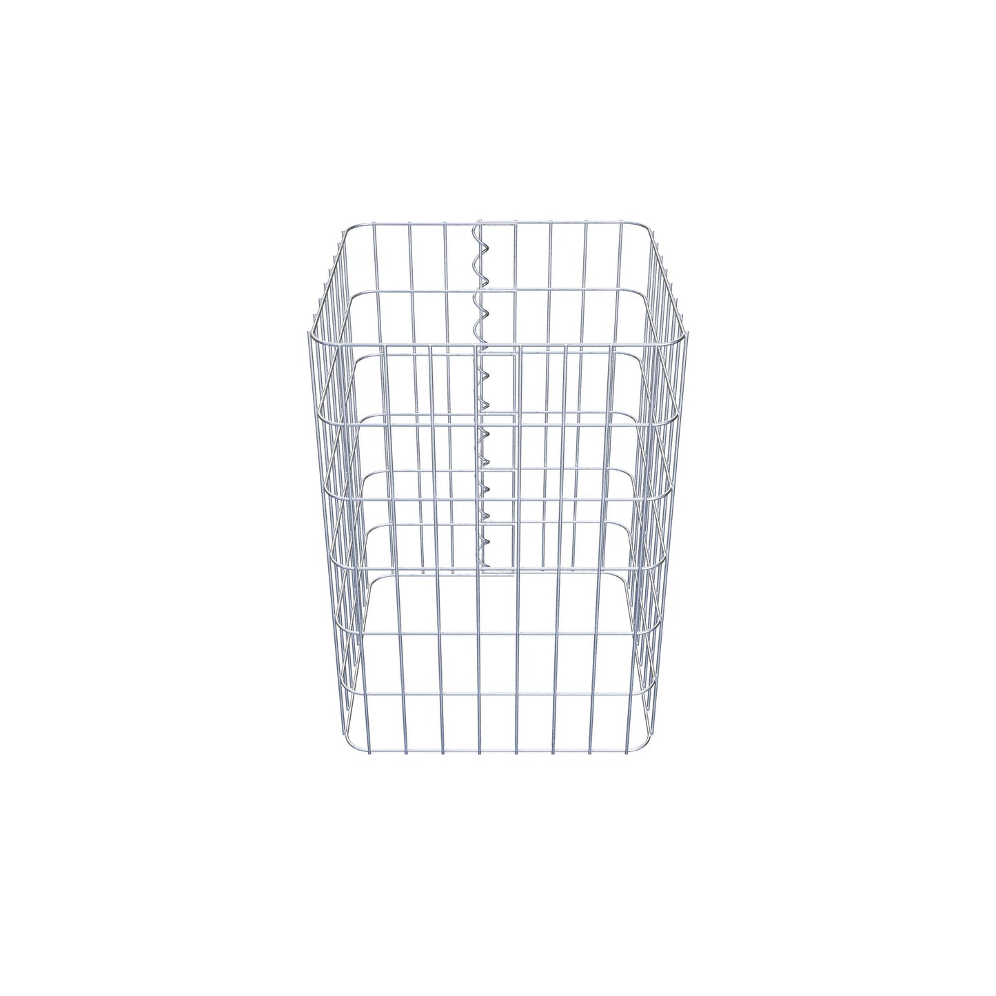 Gabion column 42 x 42 cm, MW 5 x 10 cm square